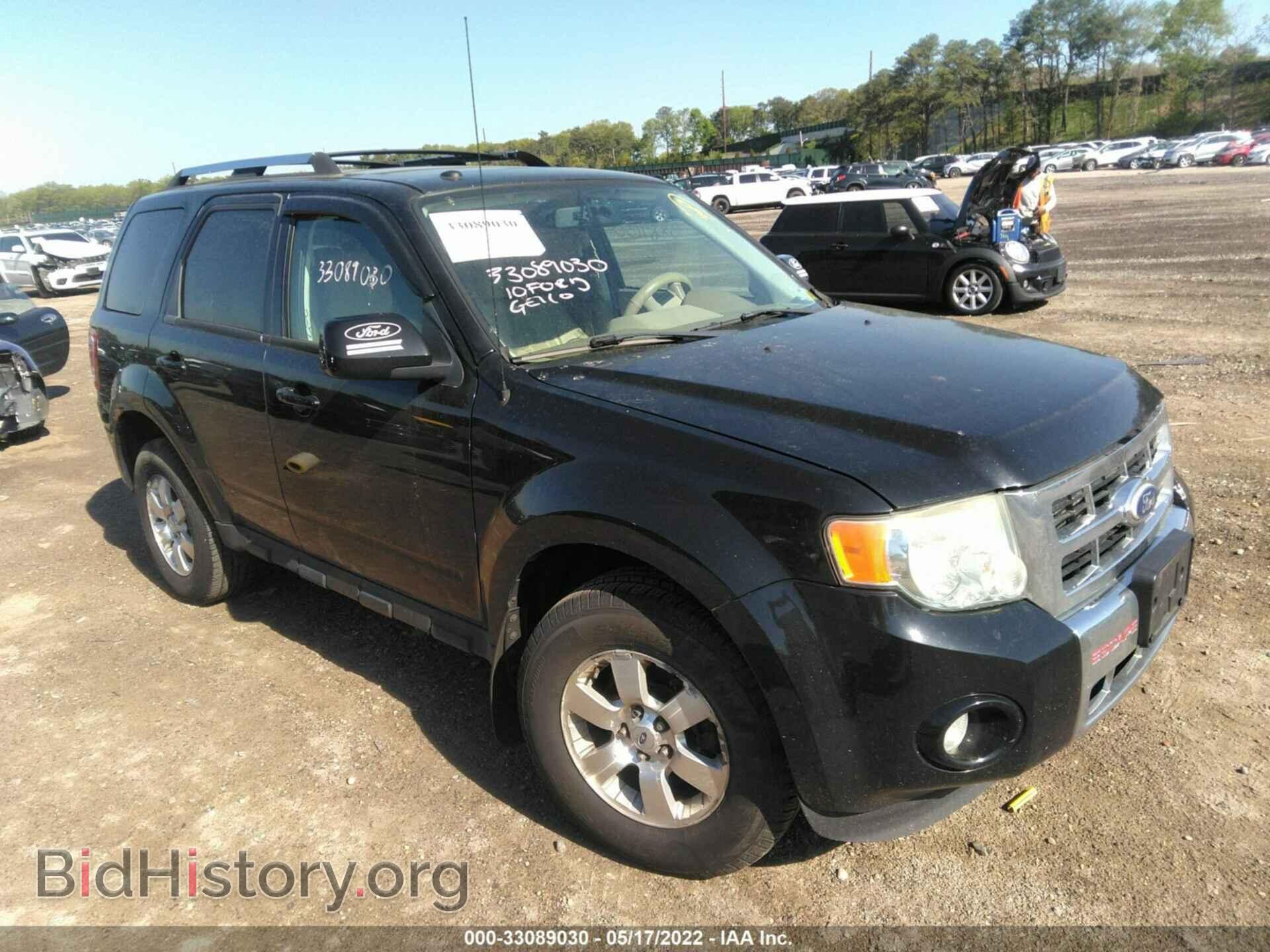 Photo 1FMCU0E70AKD30116 - FORD ESCAPE 2010