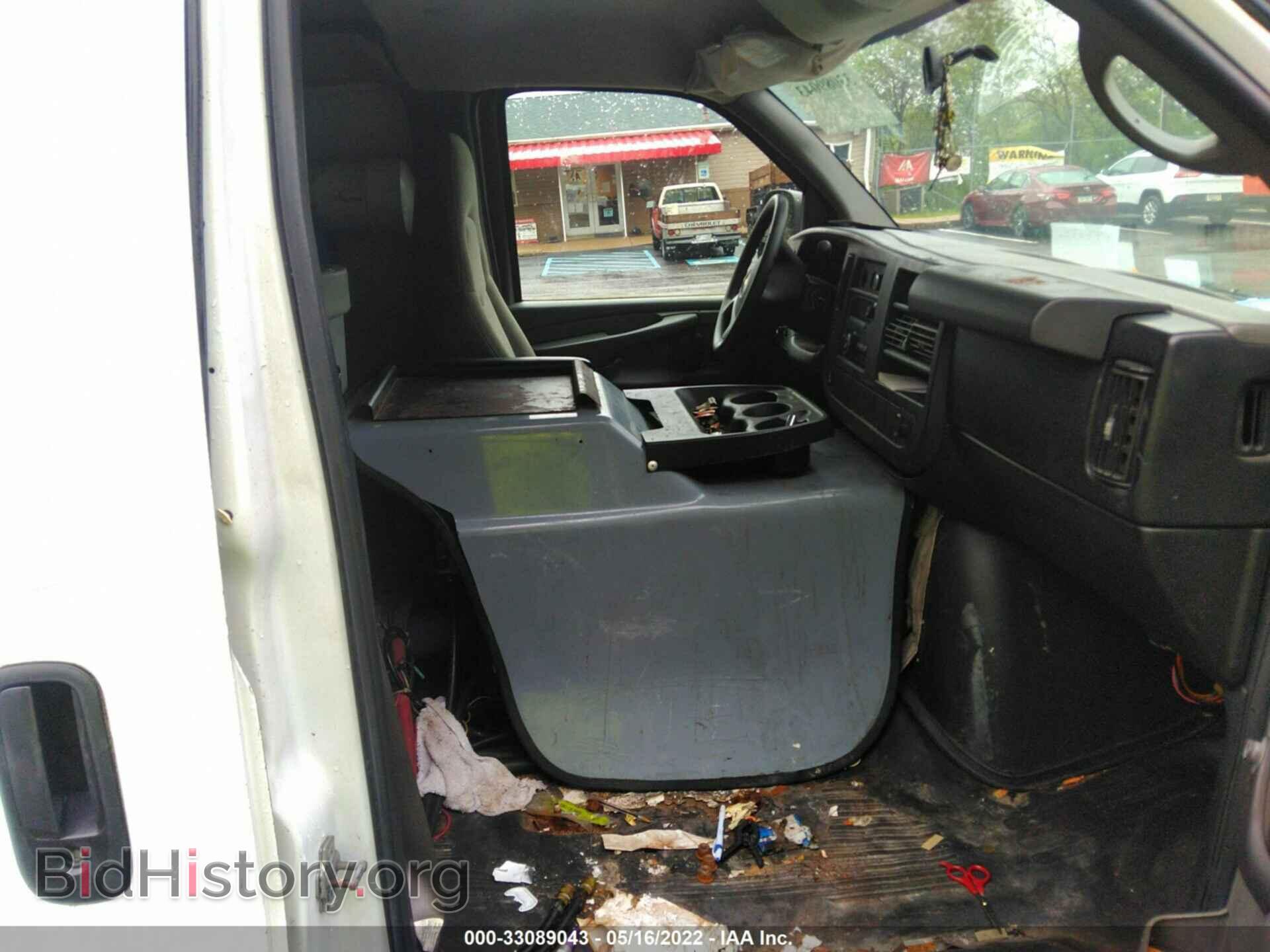 2008 CHEVROLET EXPRESS CARGO VAN - VIN: 1GCHG39K281175862 - Фото 5