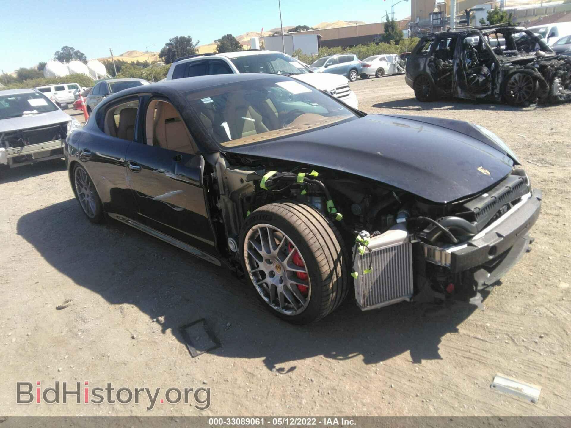 Photo WP0AC2A71BL090456 - PORSCHE PANAMERA 2011