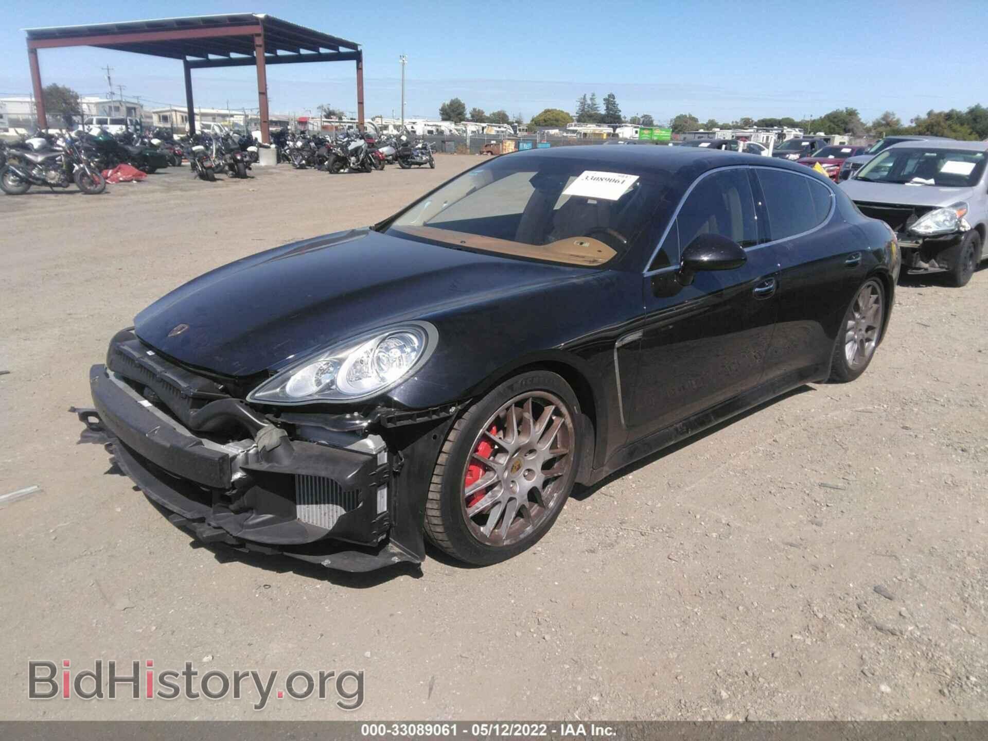 2011 PORSCHE PANAMERA - VIN: WP0AC2A71BL090456 - Фото 2