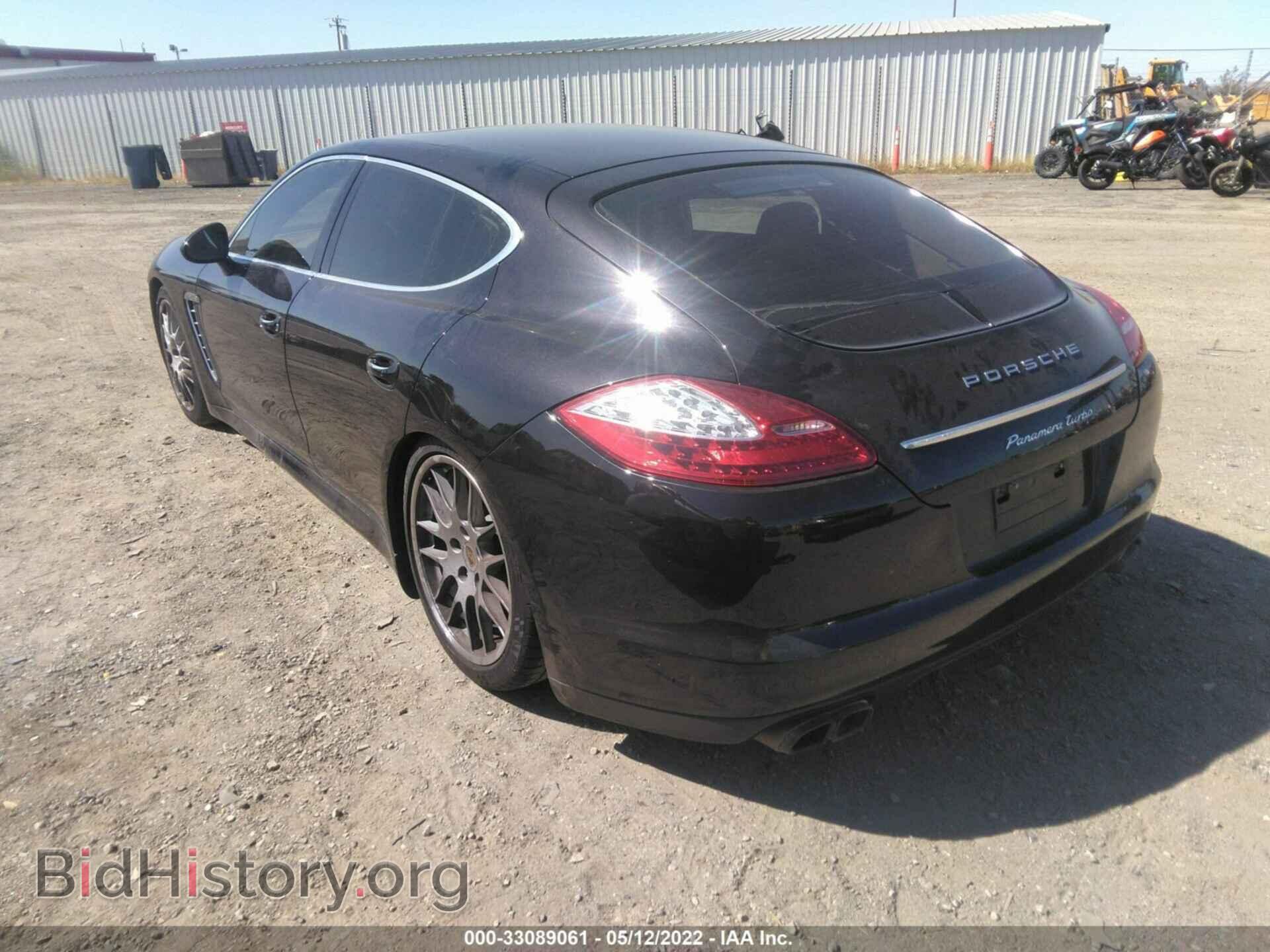 2011 PORSCHE PANAMERA - VIN: WP0AC2A71BL090456 - Фото 3