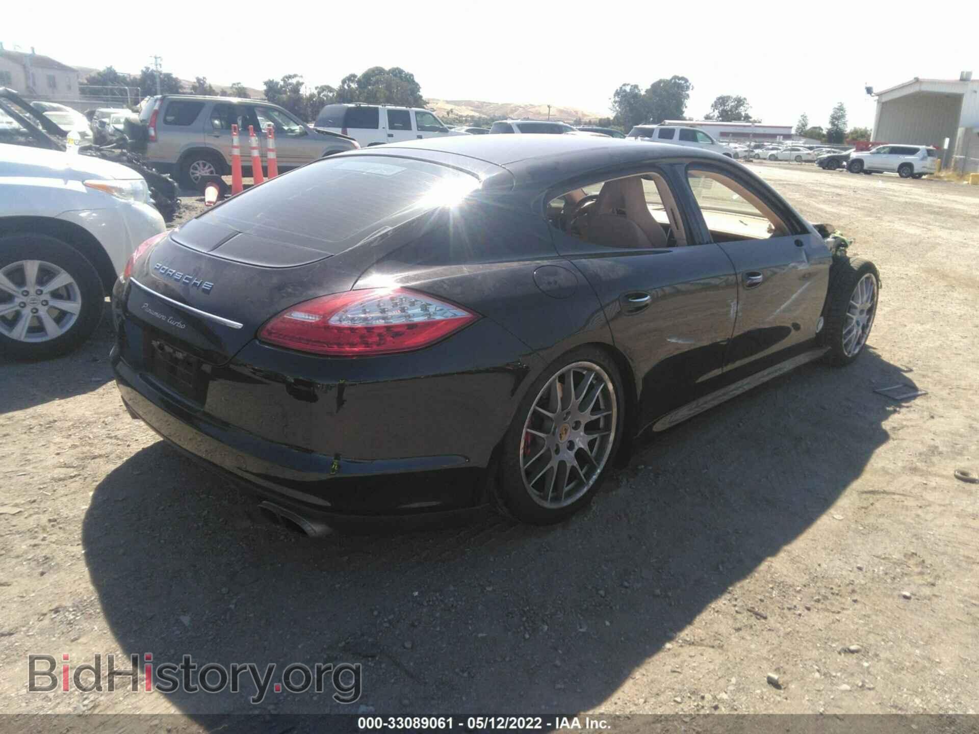 2011 PORSCHE PANAMERA - VIN: WP0AC2A71BL090456 - Фото 4