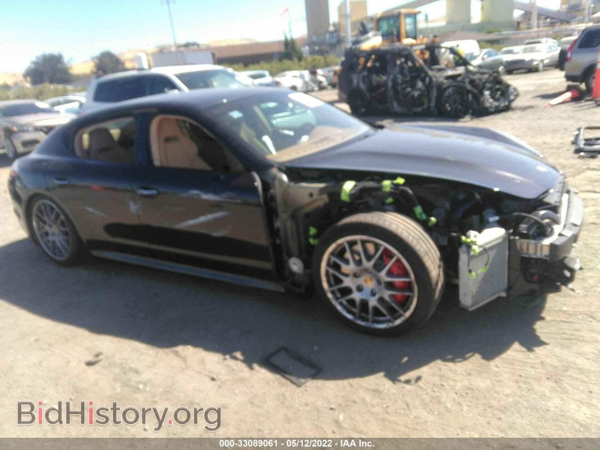 2011 PORSCHE PANAMERA - VIN: WP0AC2A71BL090456 - Фото 6