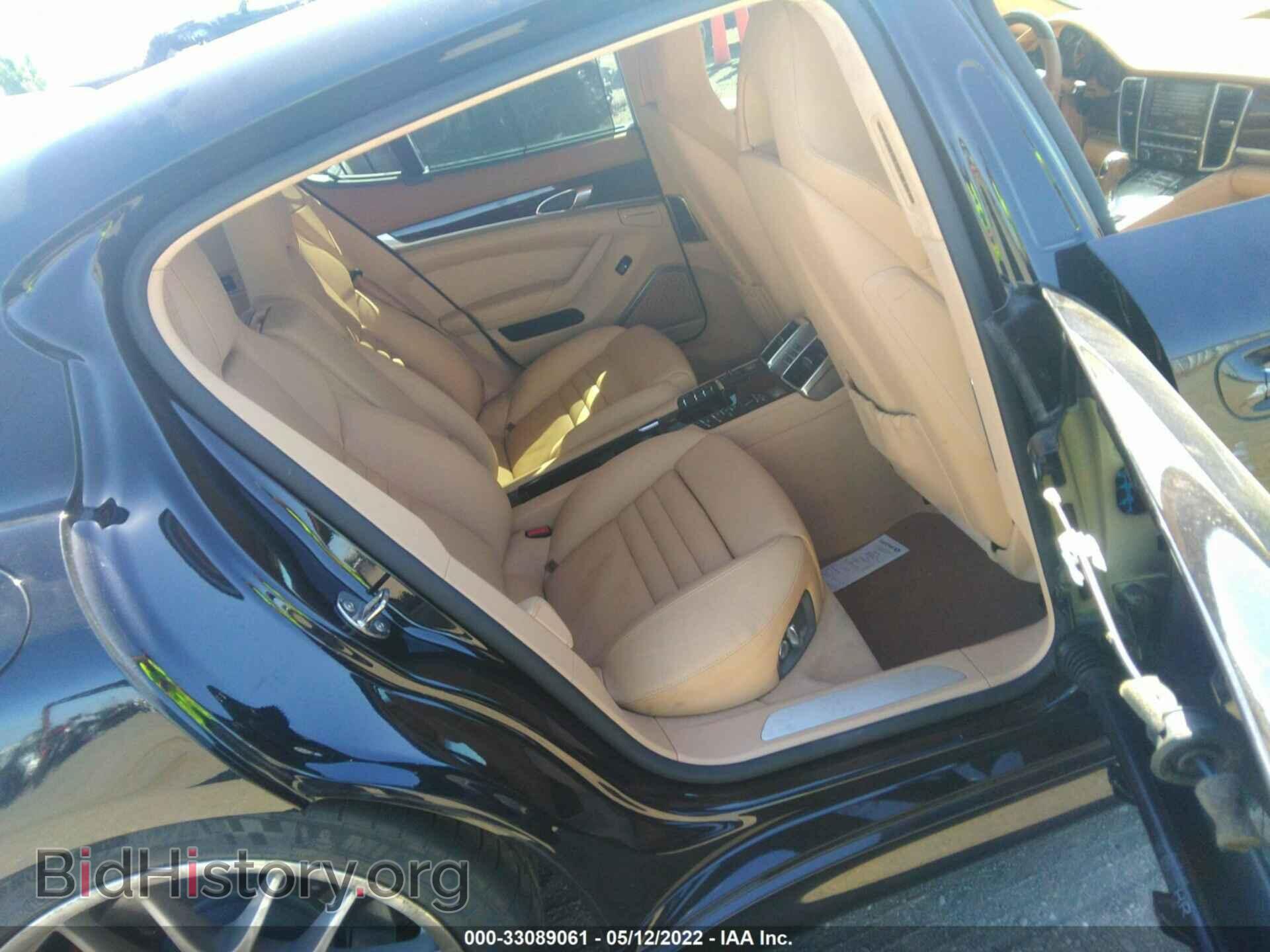 2011 PORSCHE PANAMERA - VIN: WP0AC2A71BL090456 - Фото 8