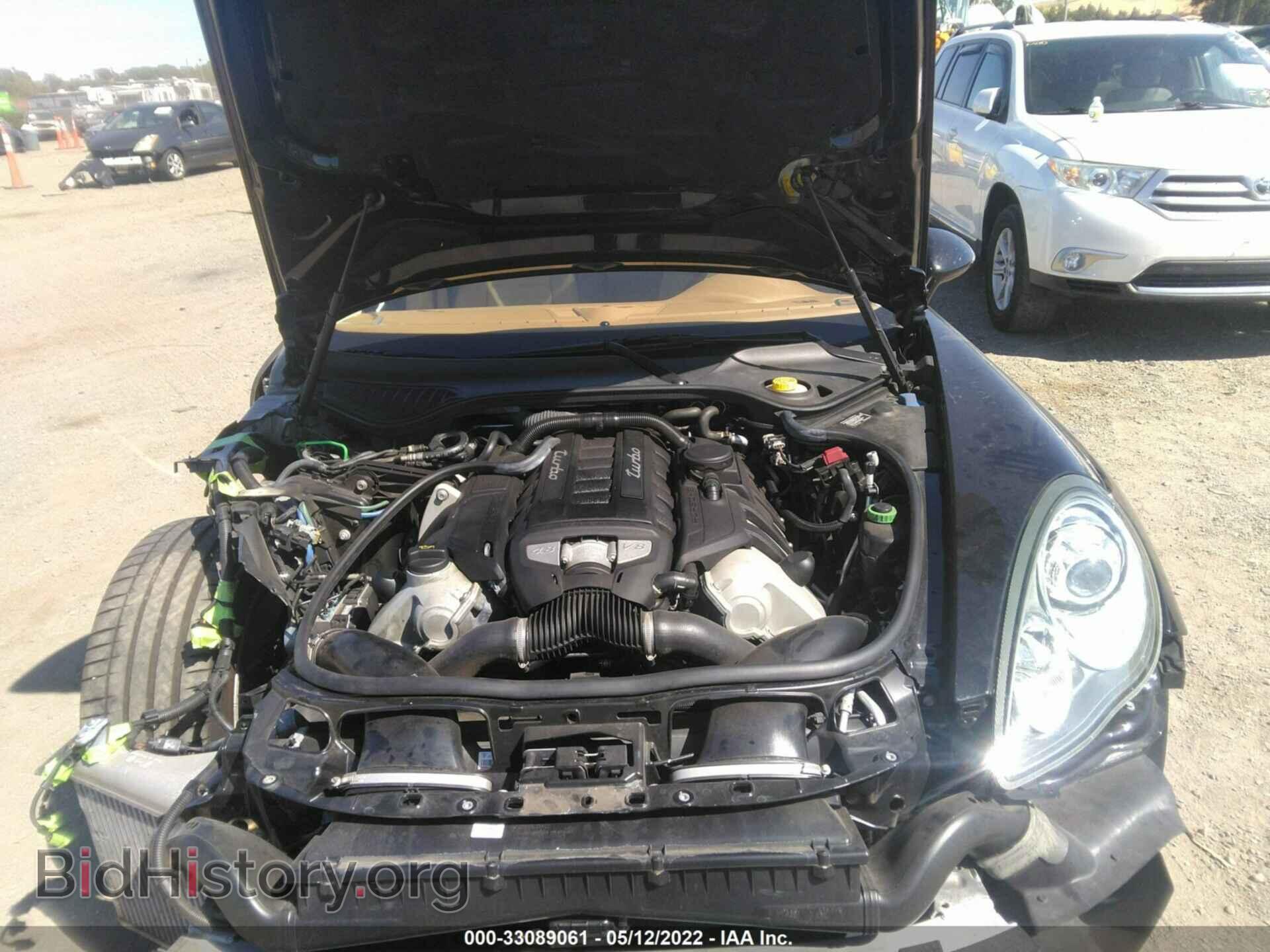 2011 PORSCHE PANAMERA - VIN: WP0AC2A71BL090456 - Фото 10