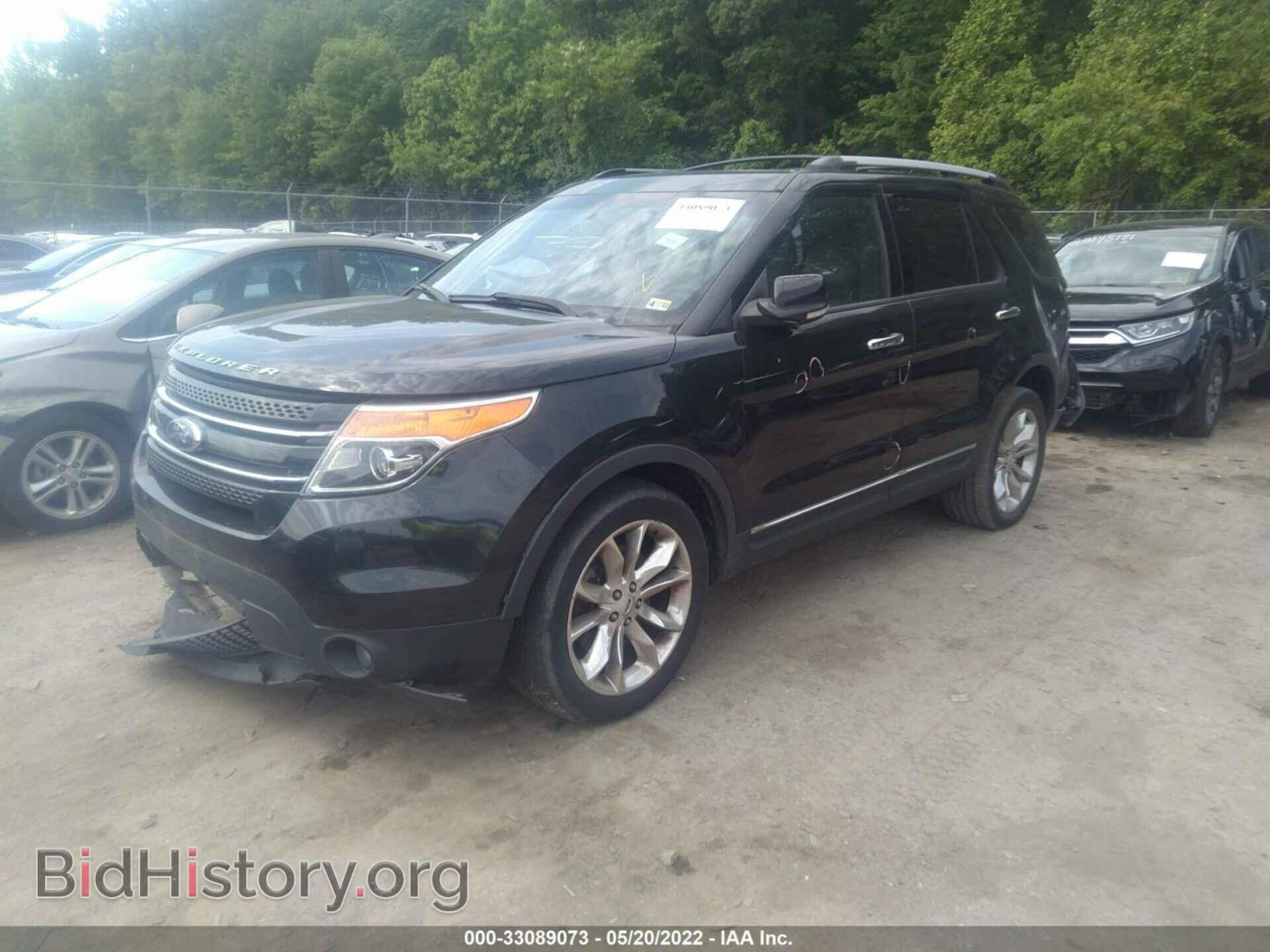 2014 FORD EXPLORER - VIN: 1FM5K8F83EGB87742 - Фото 2