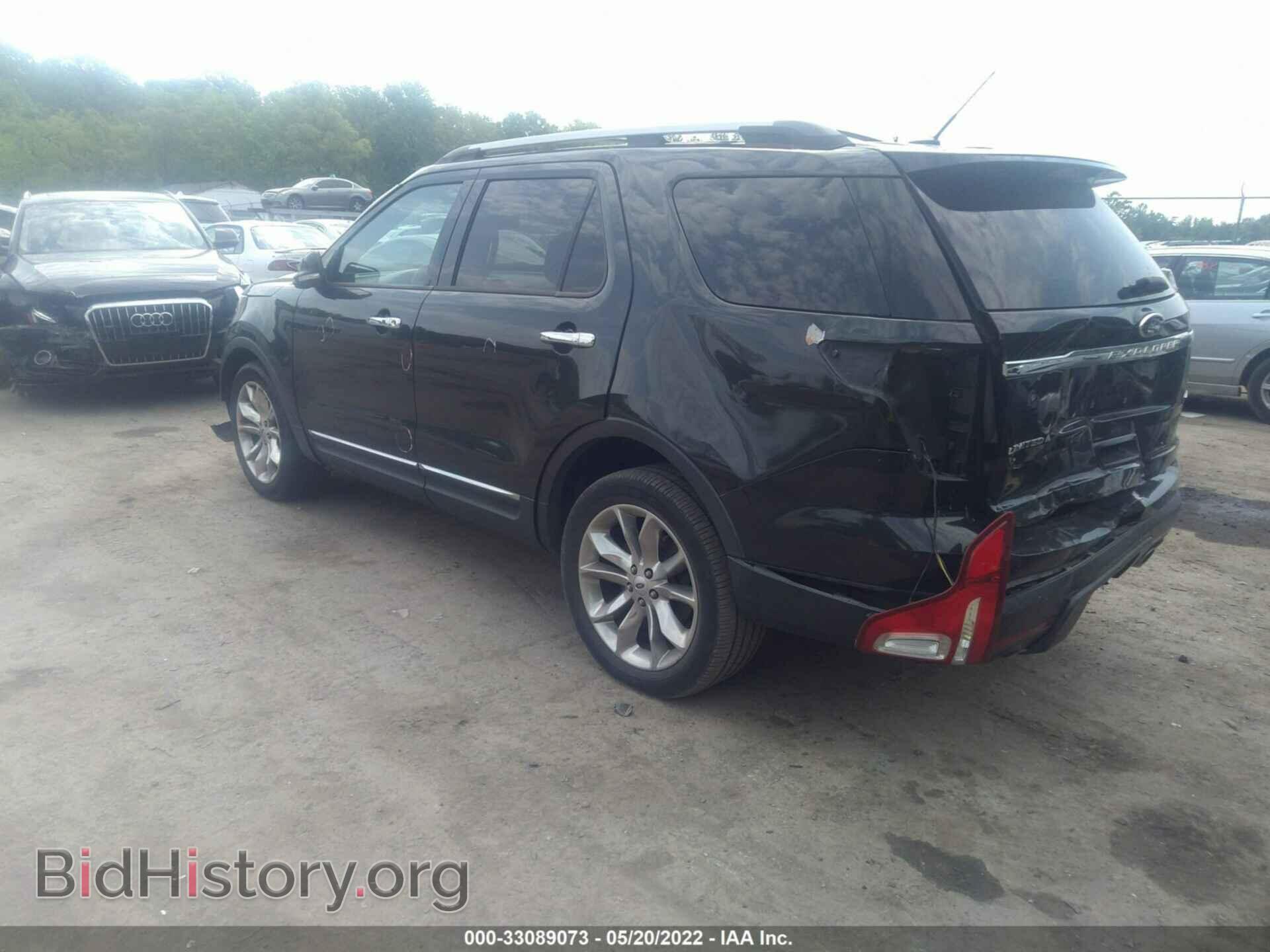 2014 FORD EXPLORER - VIN: 1FM5K8F83EGB87742 - Фото 3