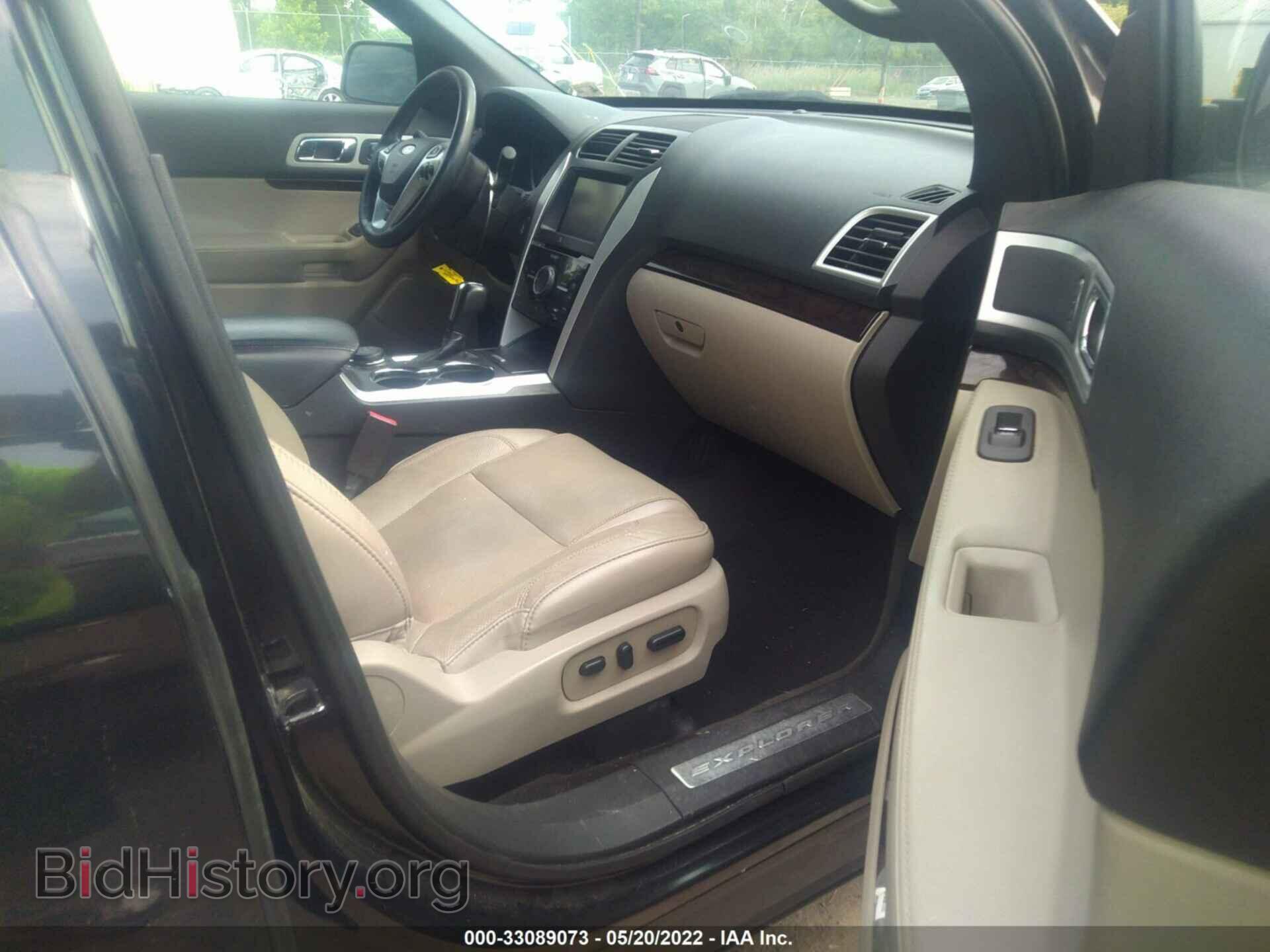 2014 FORD EXPLORER - VIN: 1FM5K8F83EGB87742 - Фото 5