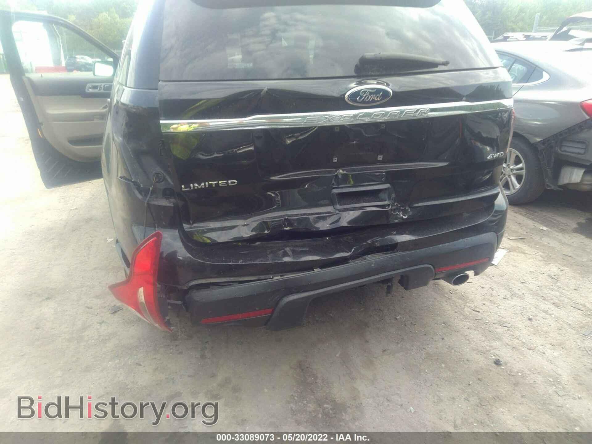 2014 FORD EXPLORER - VIN: 1FM5K8F83EGB87742 - Фото 6