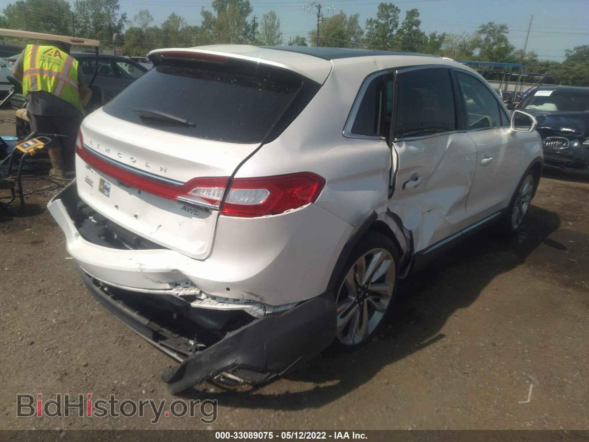 2016 LINCOLN MKX - VIN: 2LMPJ8LR5GBL88355 - Фото 6