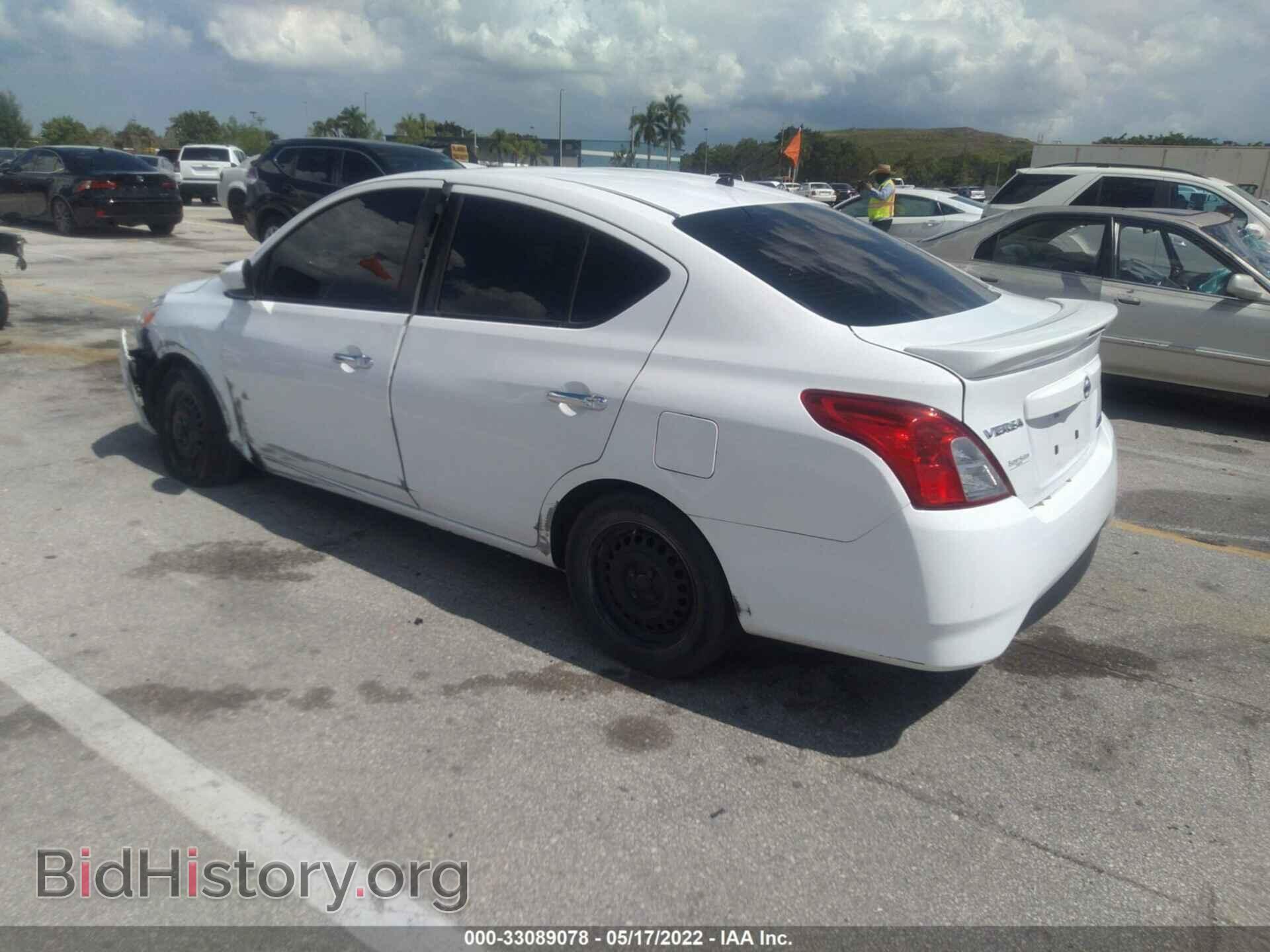2016 NISSAN VERSA - VIN: 3N1CN7AP1GL834250 - Фото 3