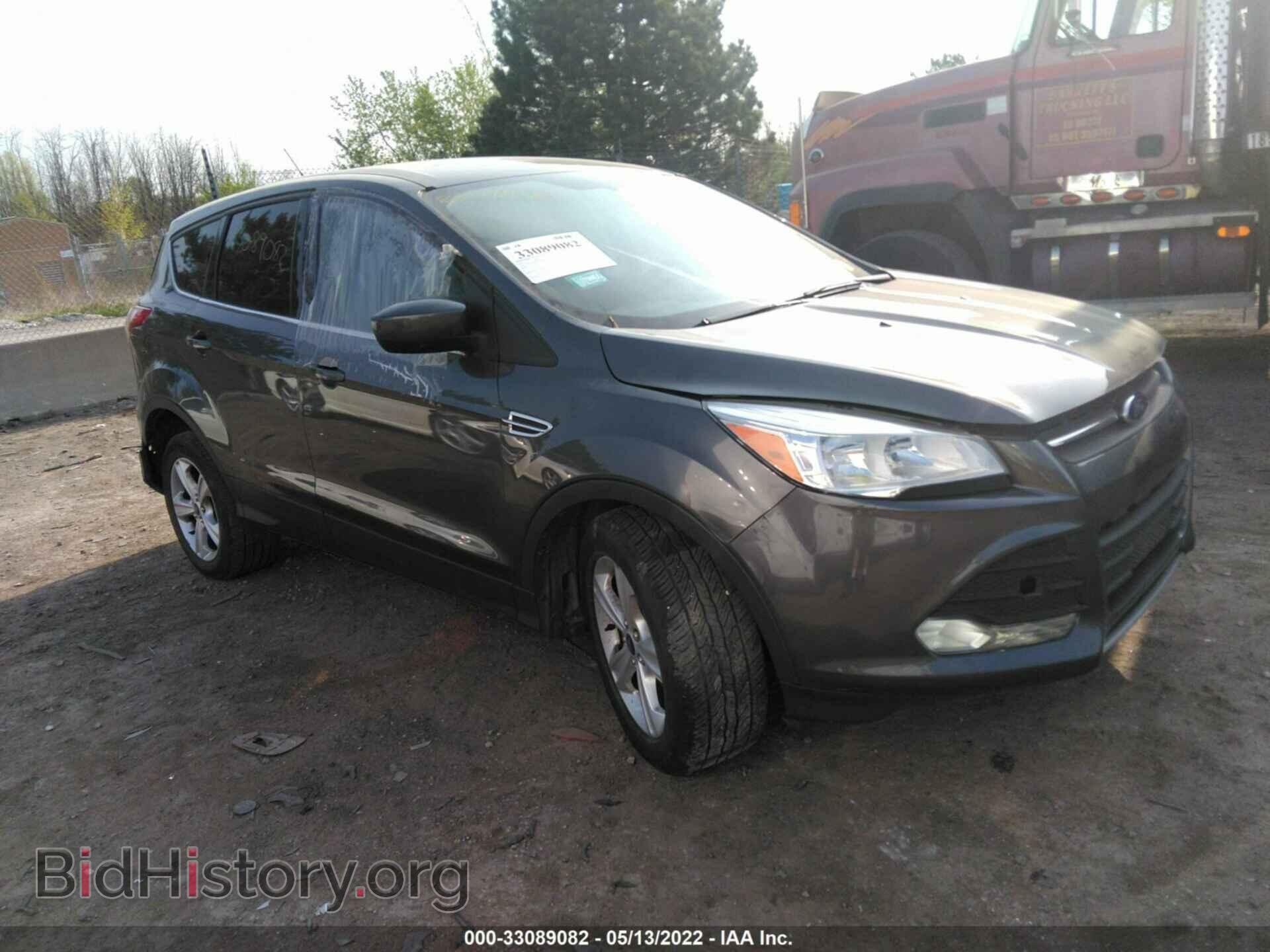 Фотография 1FMCU0GX0FUB60560 - FORD ESCAPE 2015