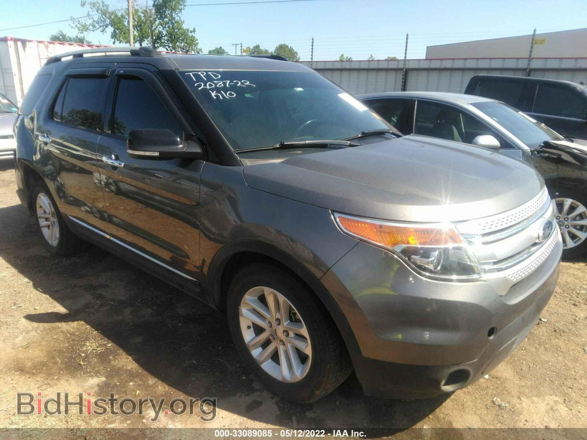 Фотография 1FM5K7D85DGB58562 - FORD EXPLORER 2013