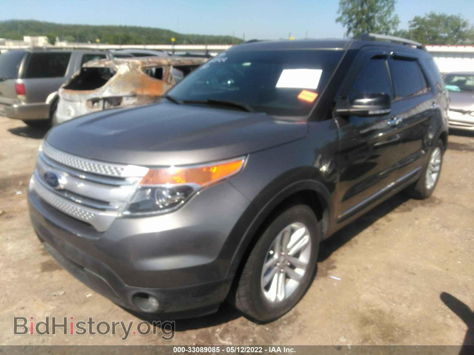 2013 FORD EXPLORER - VIN: 1FM5K7D85DGB58562 - Фото 2