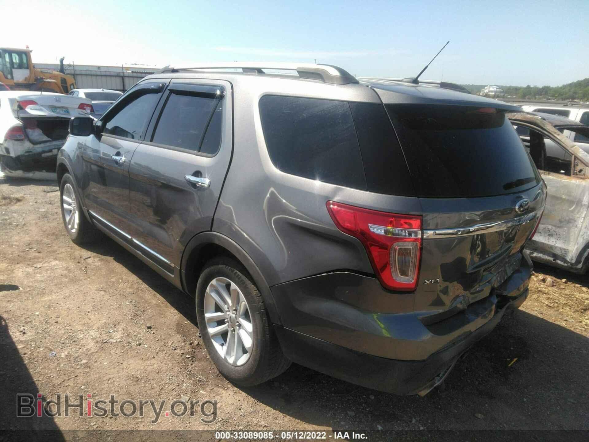 2013 FORD EXPLORER - VIN: 1FM5K7D85DGB58562 - Фото 3