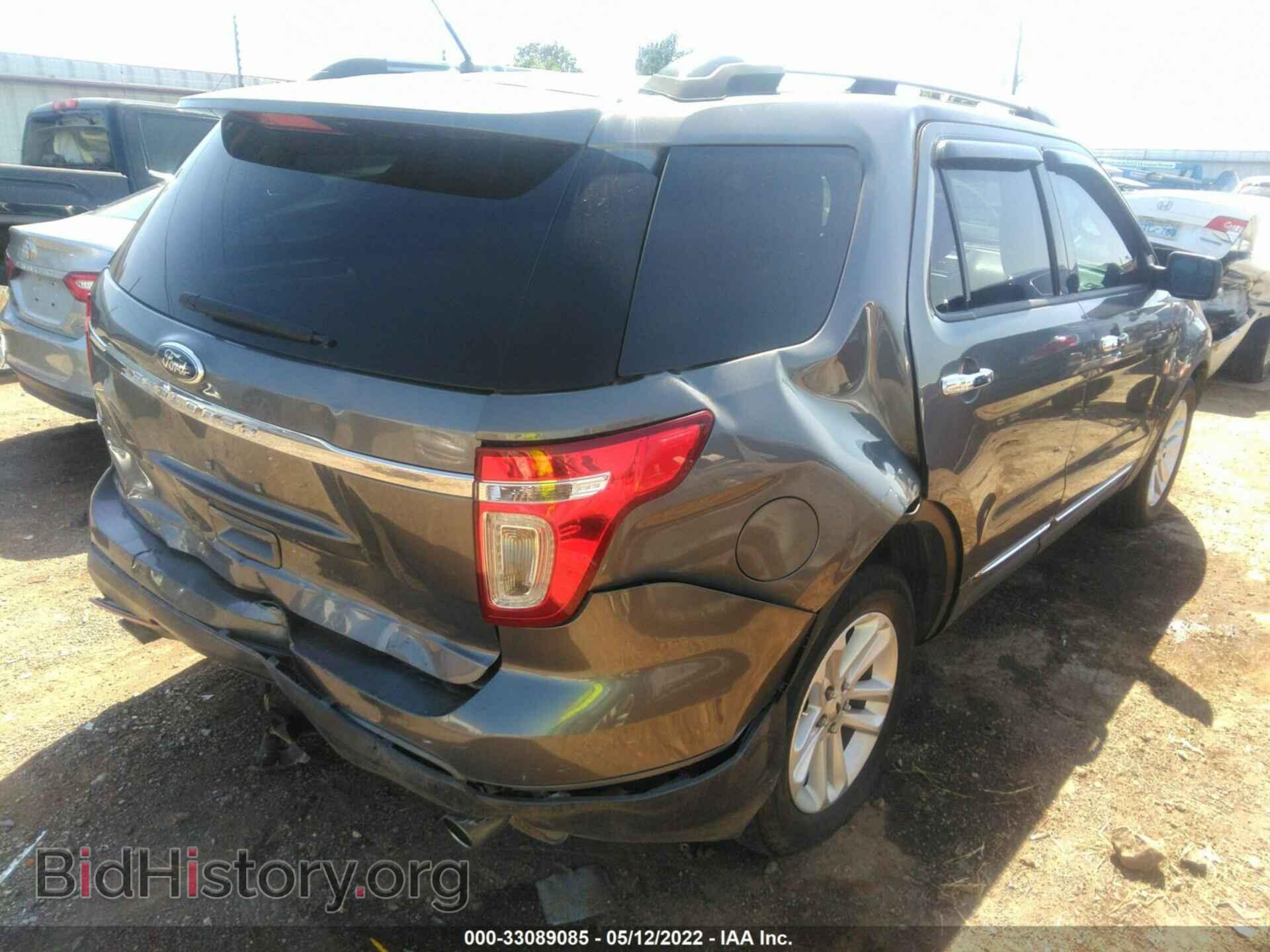 2013 FORD EXPLORER - VIN: 1FM5K7D85DGB58562 - Фото 4