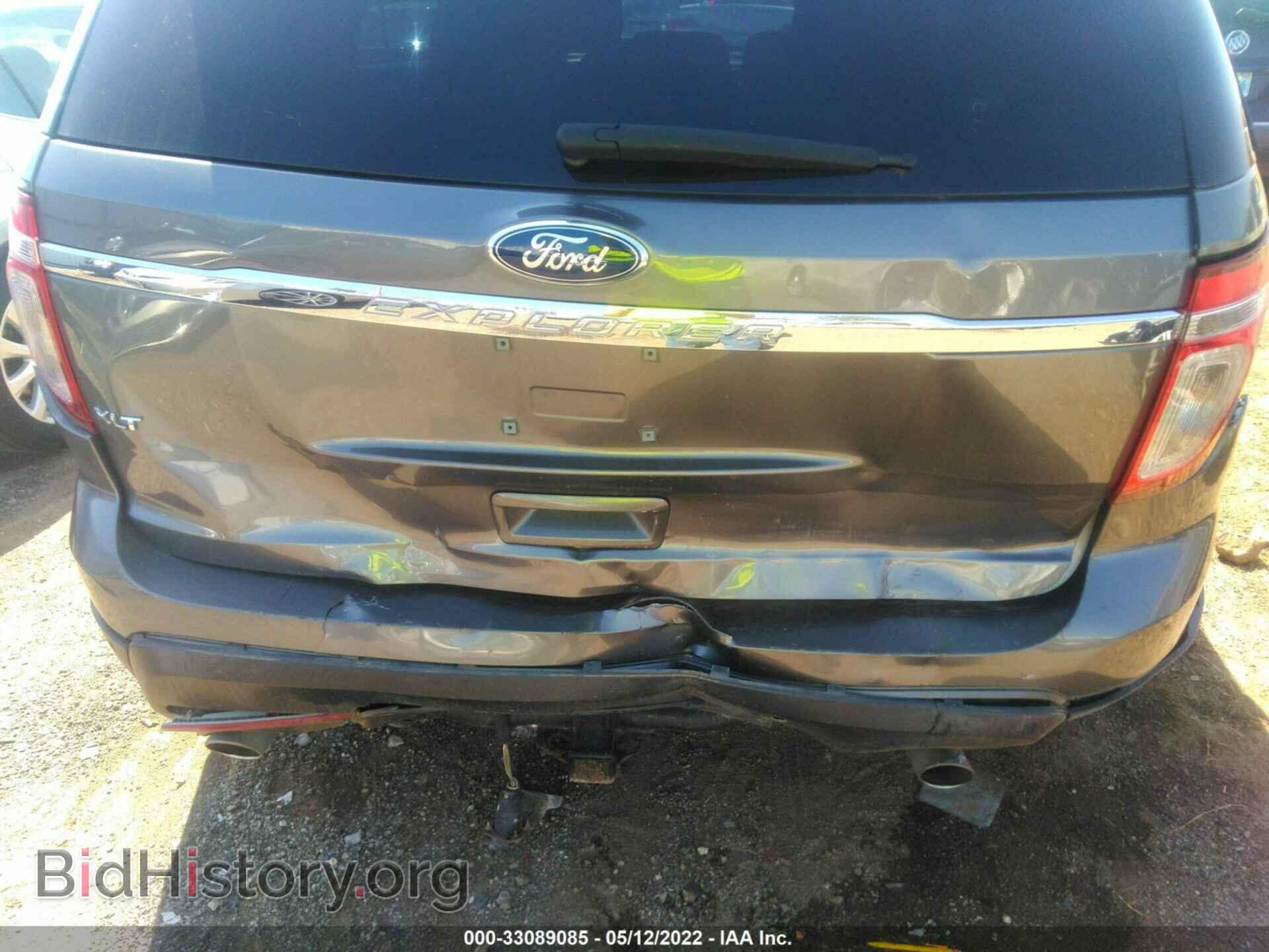 2013 FORD EXPLORER - VIN: 1FM5K7D85DGB58562 - Фото 6