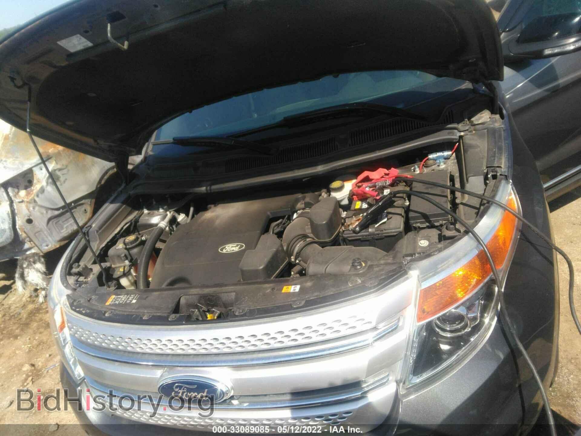 2013 FORD EXPLORER - VIN: 1FM5K7D85DGB58562 - Фото 10