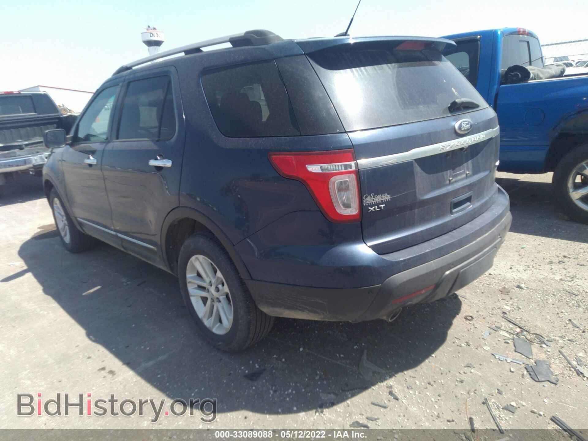 2012 FORD EXPLORER - VIN: 1FMHK8D83CGB03402 - Фото 3