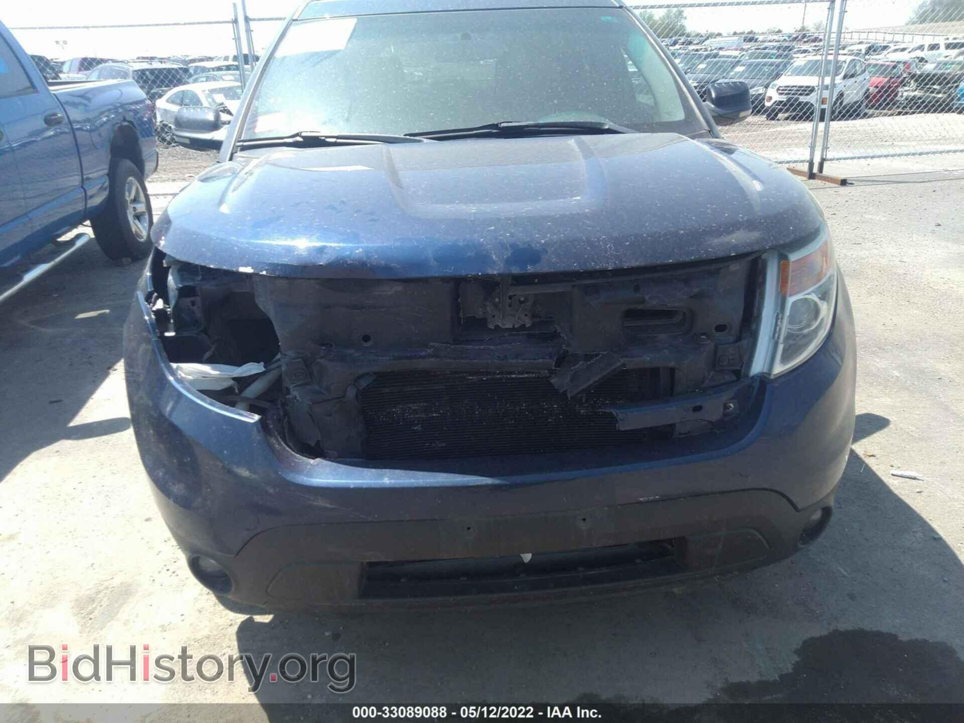 2012 FORD EXPLORER - VIN: 1FMHK8D83CGB03402 - Фото 6
