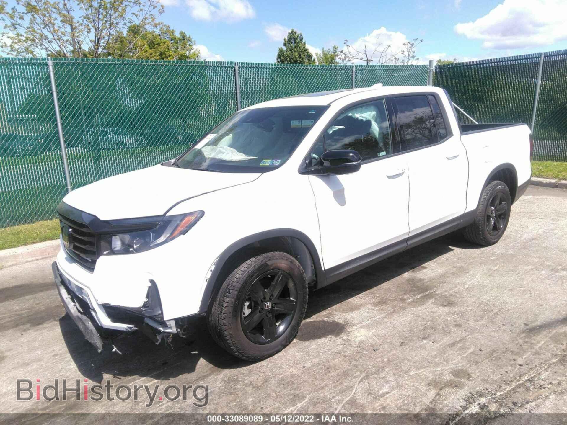 2022 HONDA RIDGELINE - VIN: 5FPYK3F87NB002811 - Фото 2