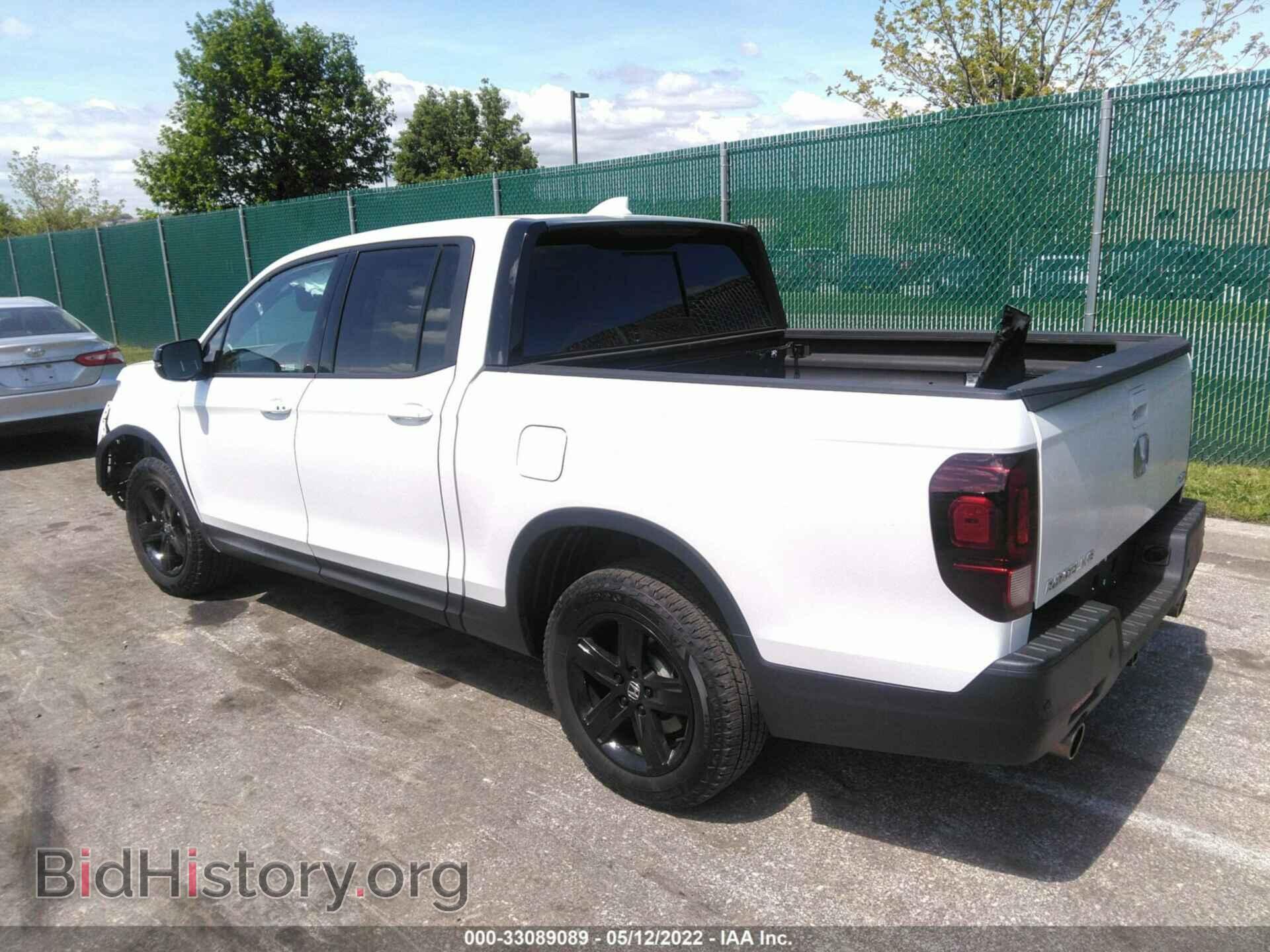 2022 HONDA RIDGELINE - VIN: 5FPYK3F87NB002811 - Фото 3