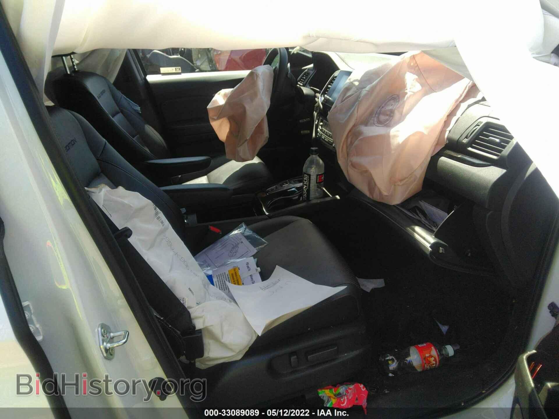 2022 HONDA RIDGELINE - VIN: 5FPYK3F87NB002811 - Фото 5
