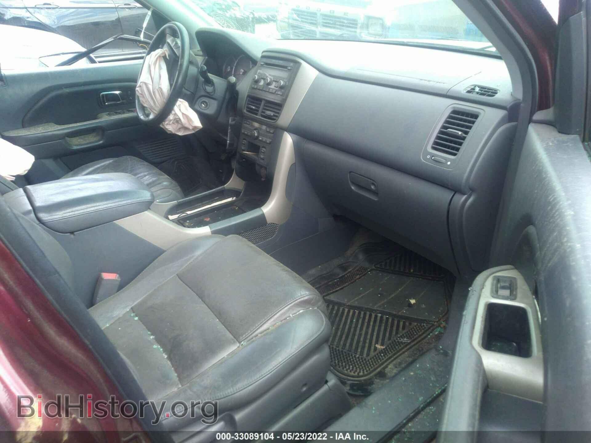 2007 HONDA PILOT - VIN: 2HKYF18597H508374 - Фото 5