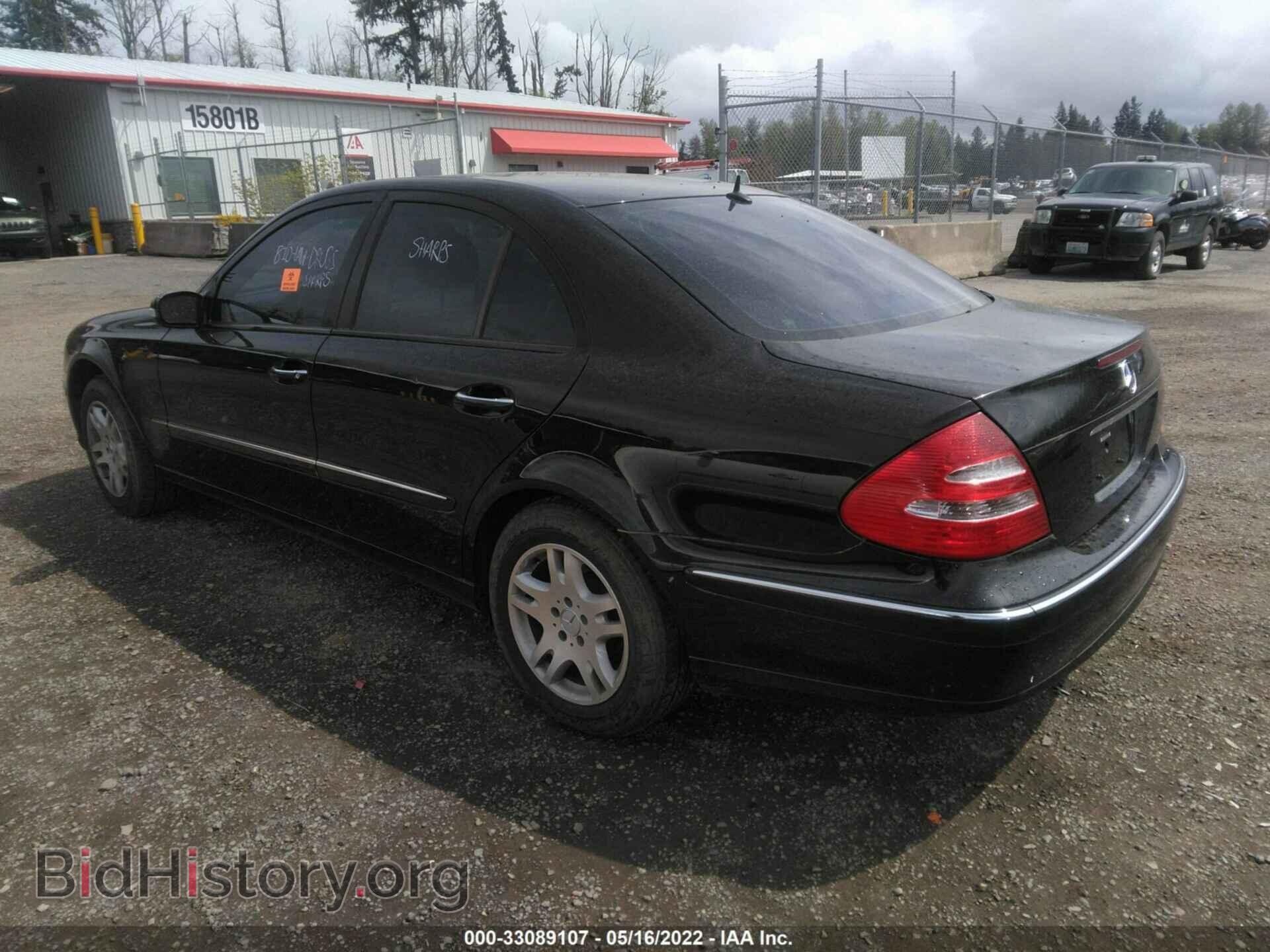 2006 MERCEDES-BENZ E-CLASS - VIN: WDBUF56J76A799032 - Фото 3