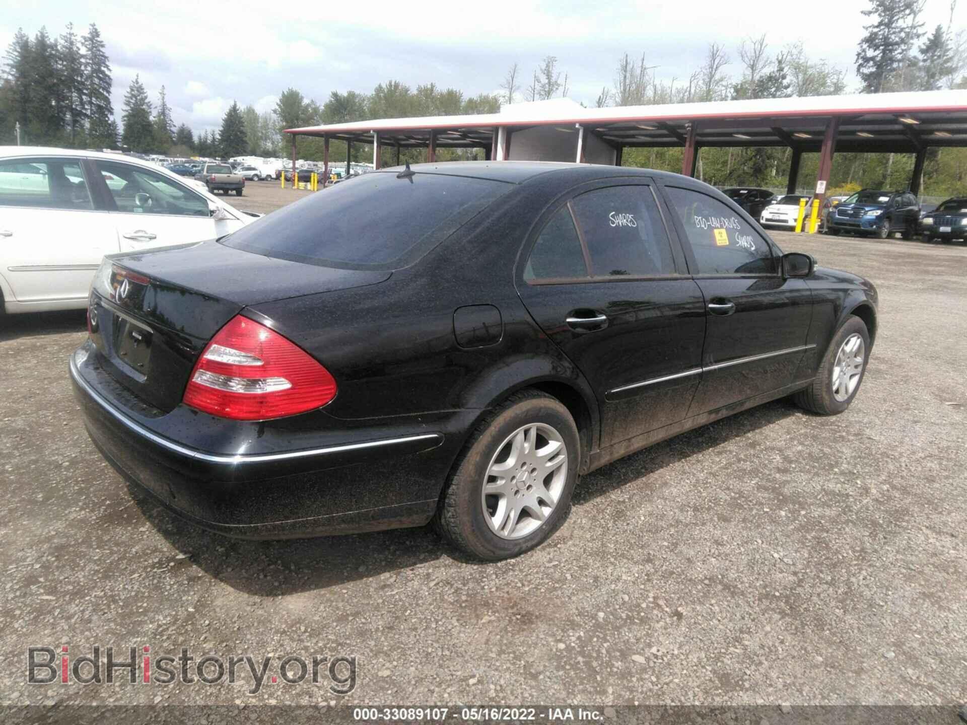 2006 MERCEDES-BENZ E-CLASS - VIN: WDBUF56J76A799032 - Фото 4