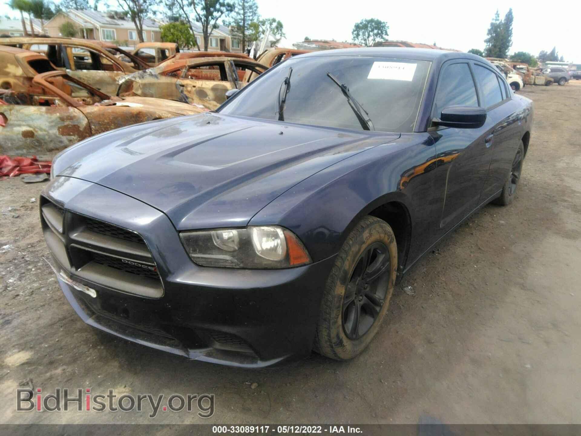 2014 DODGE CHARGER - VIN: 2C3CDXBG1EH256465 - Фото 2