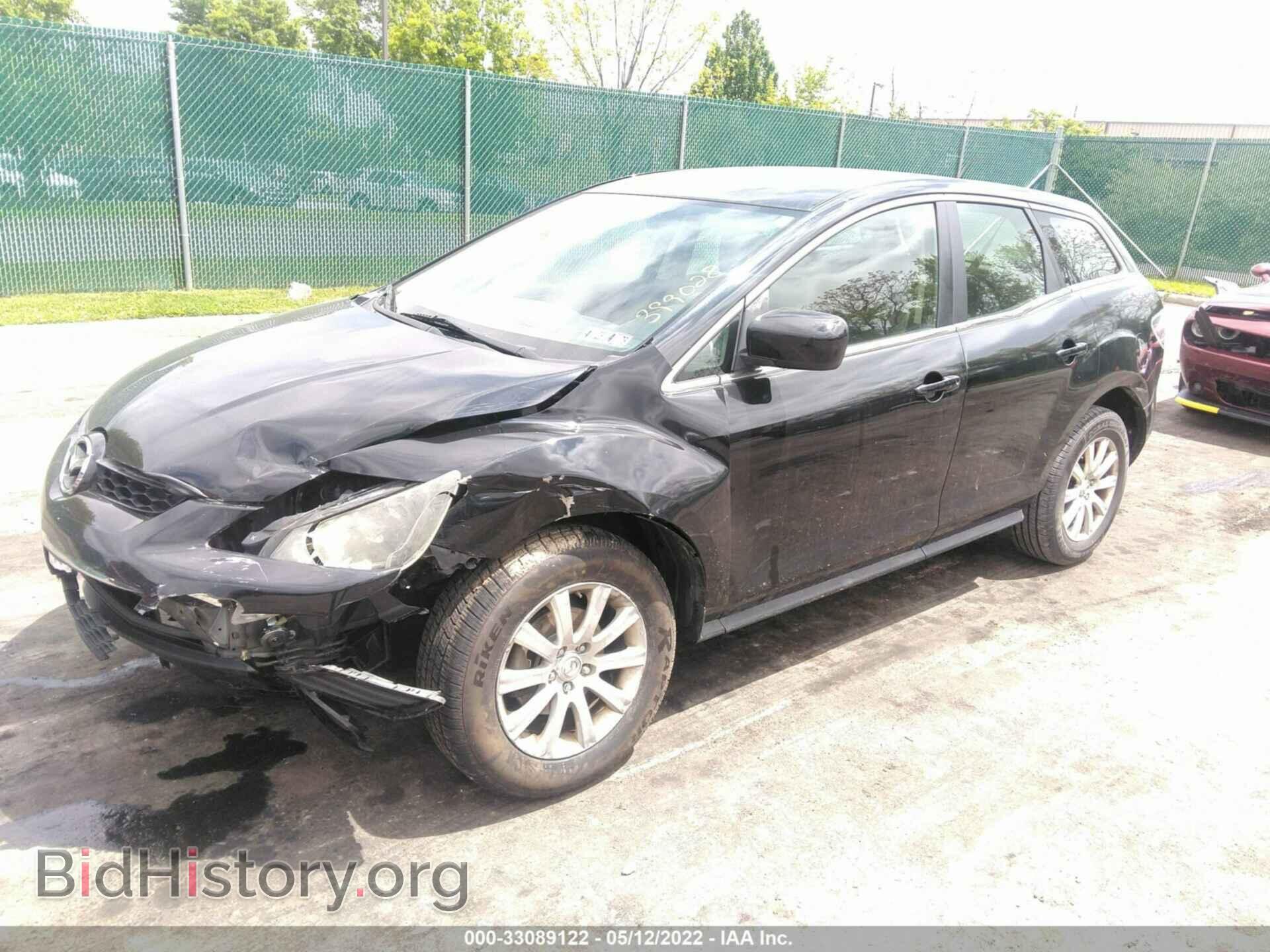 2011 MAZDA CX-7 - VIN: JM3ER2AM4B0399028 - Фото 2