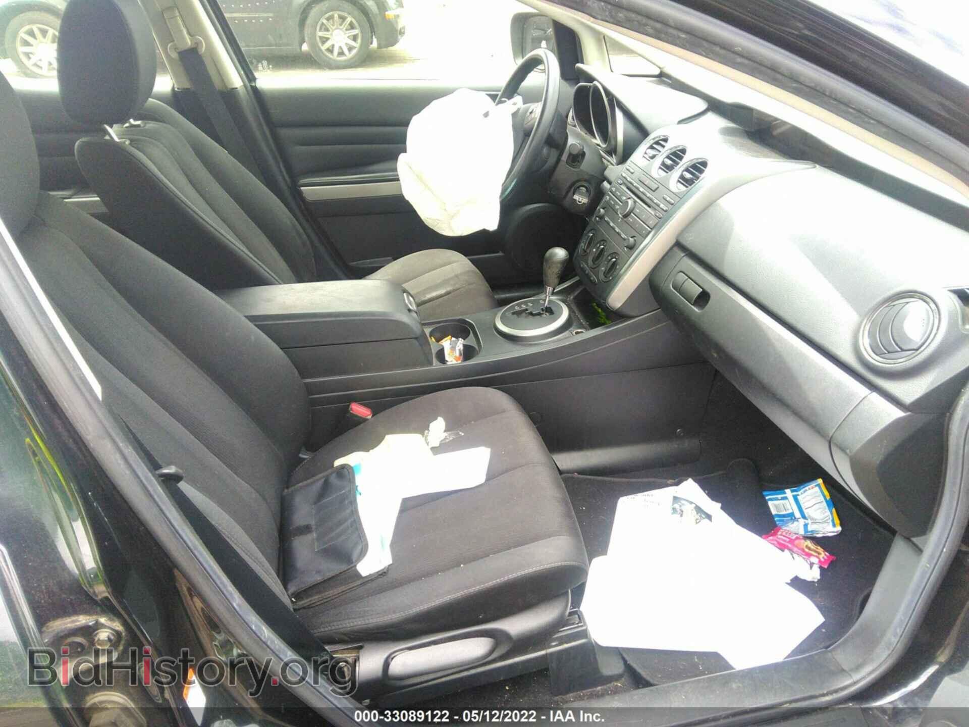 2011 MAZDA CX-7 - VIN: JM3ER2AM4B0399028 - Фото 5
