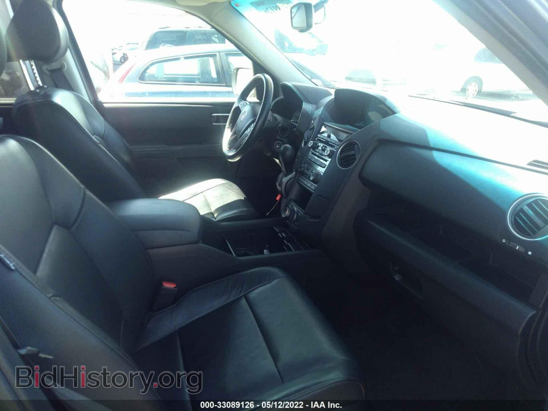2012 HONDA PILOT - VIN: 5FNYF4H93CB041417 - Фото 5