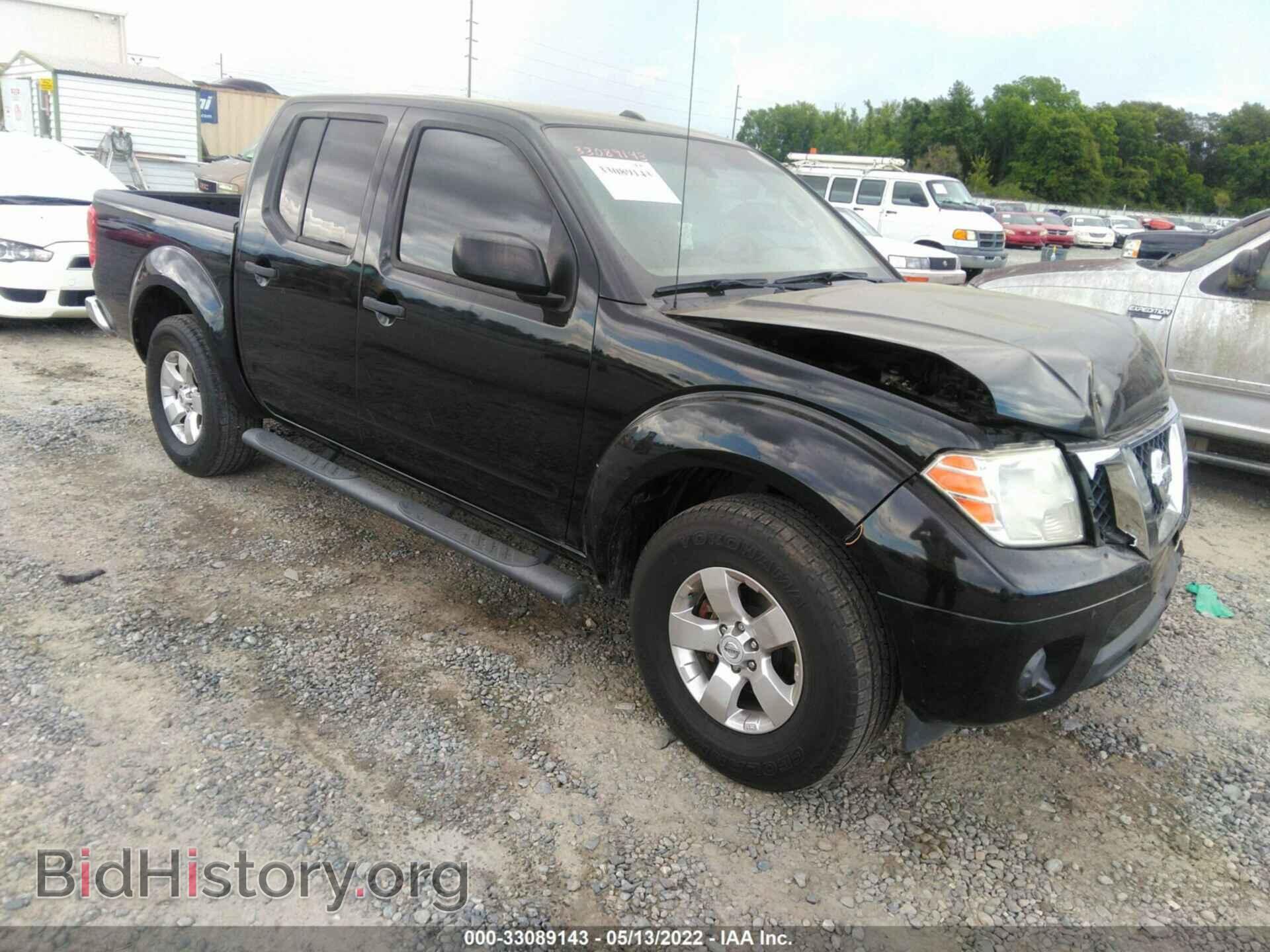 Photo 1N6AD0ERXCC421918 - NISSAN FRONTIER 2012