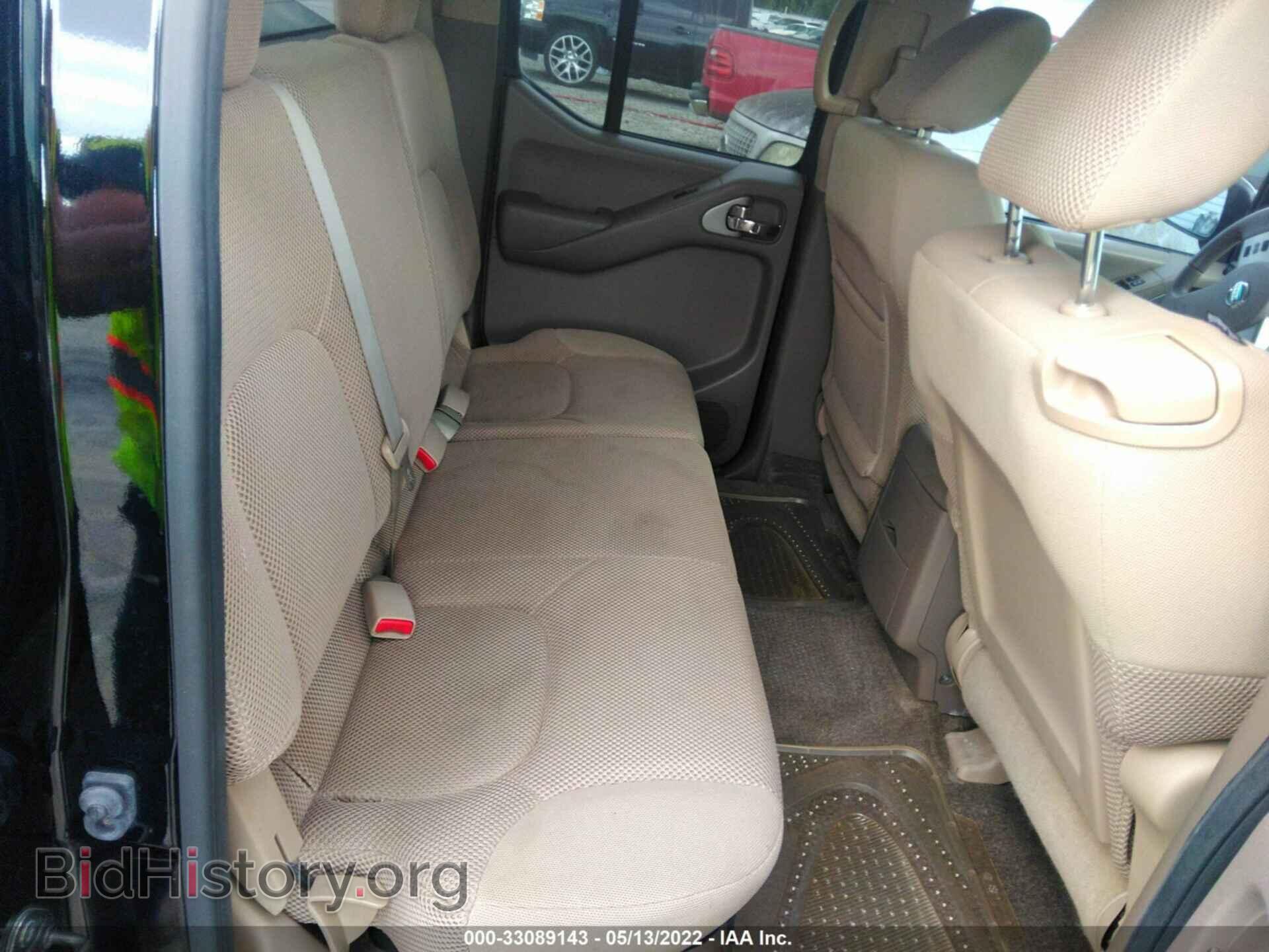 2012 NISSAN FRONTIER - VIN: 1N6AD0ERXCC421918 - Фото 8