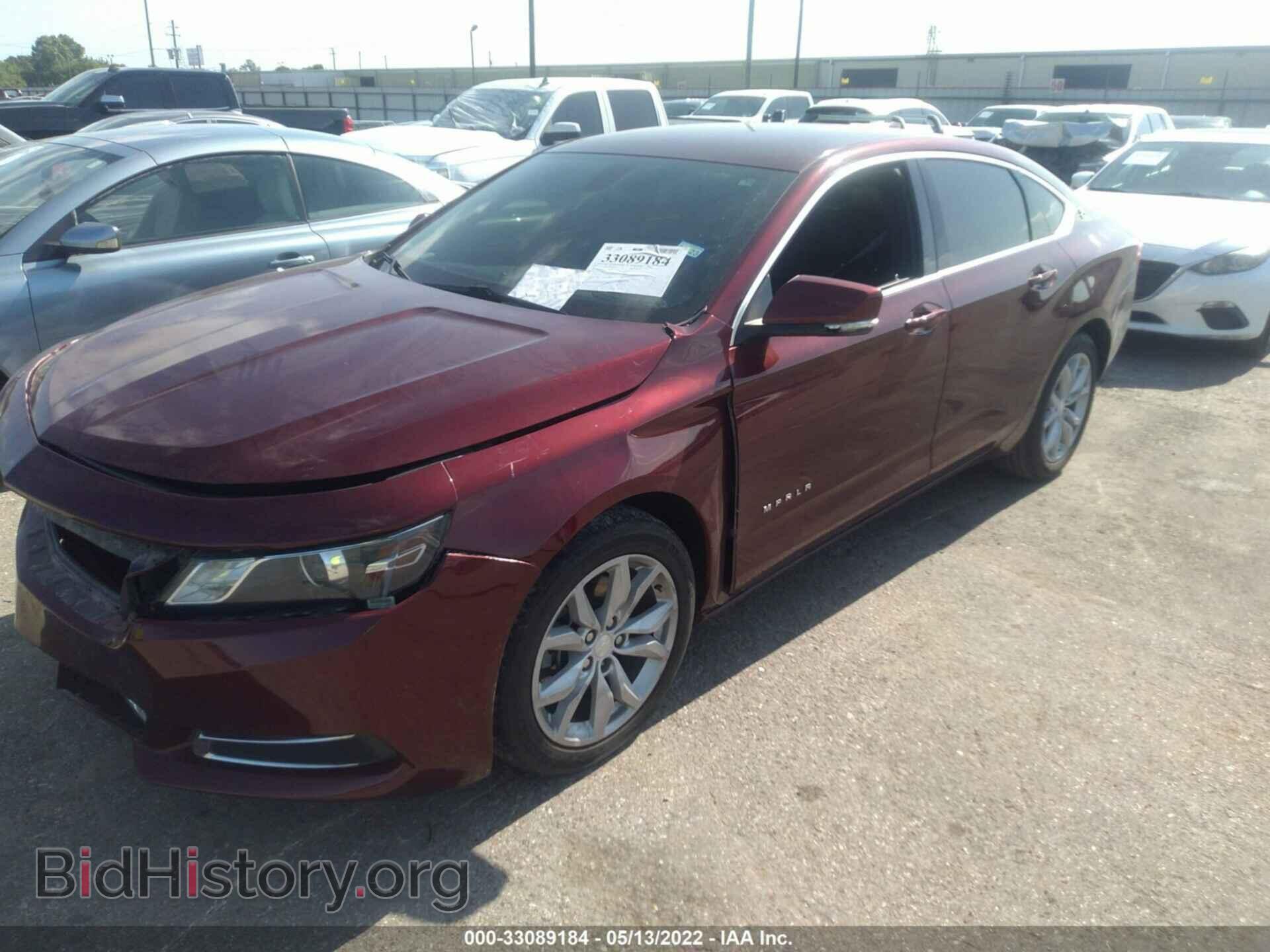 2017 CHEVROLET IMPALA - VIN: 2G1105S36H9119657 - Фото 2