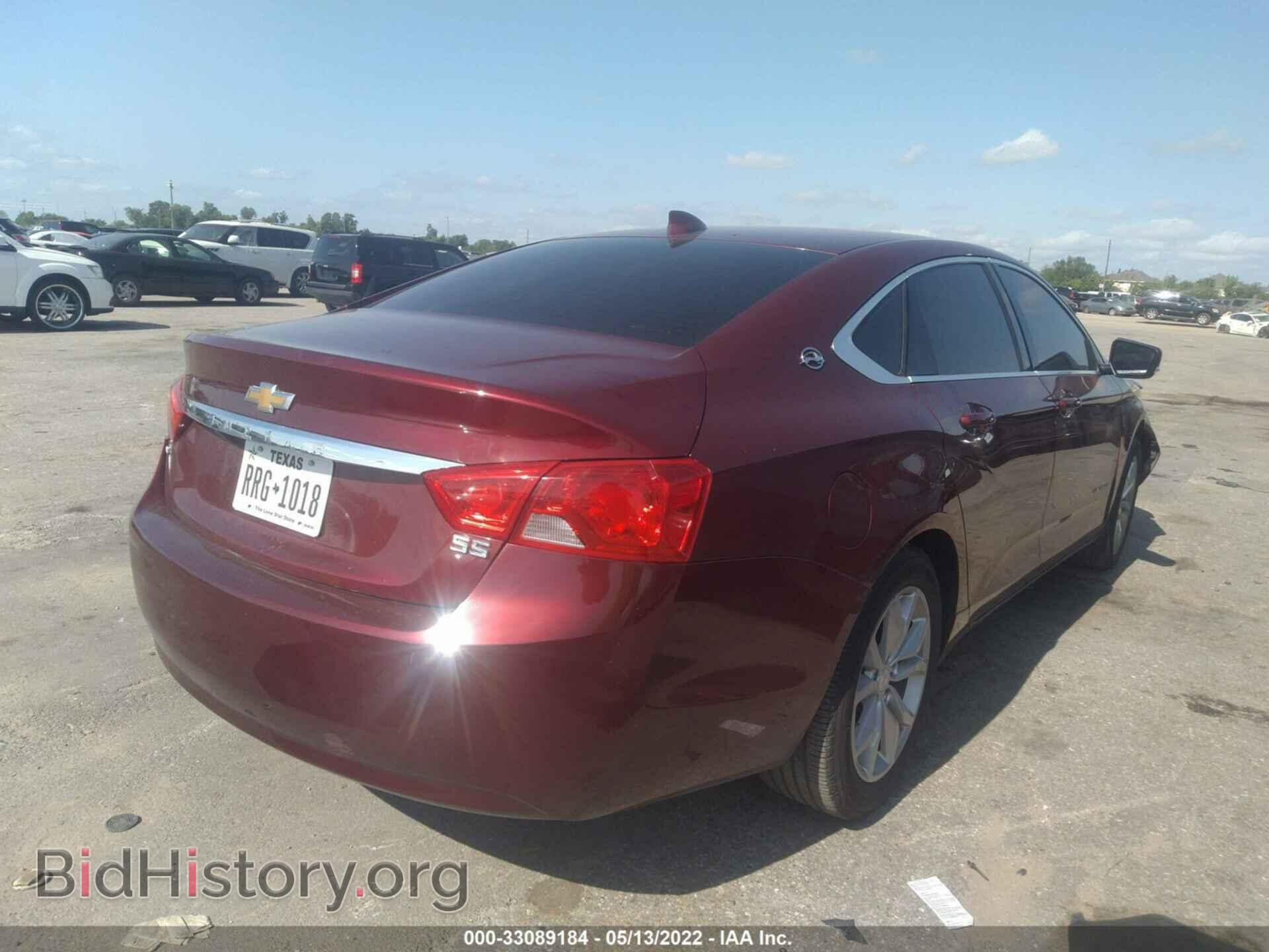 2017 CHEVROLET IMPALA - VIN: 2G1105S36H9119657 - Фото 4
