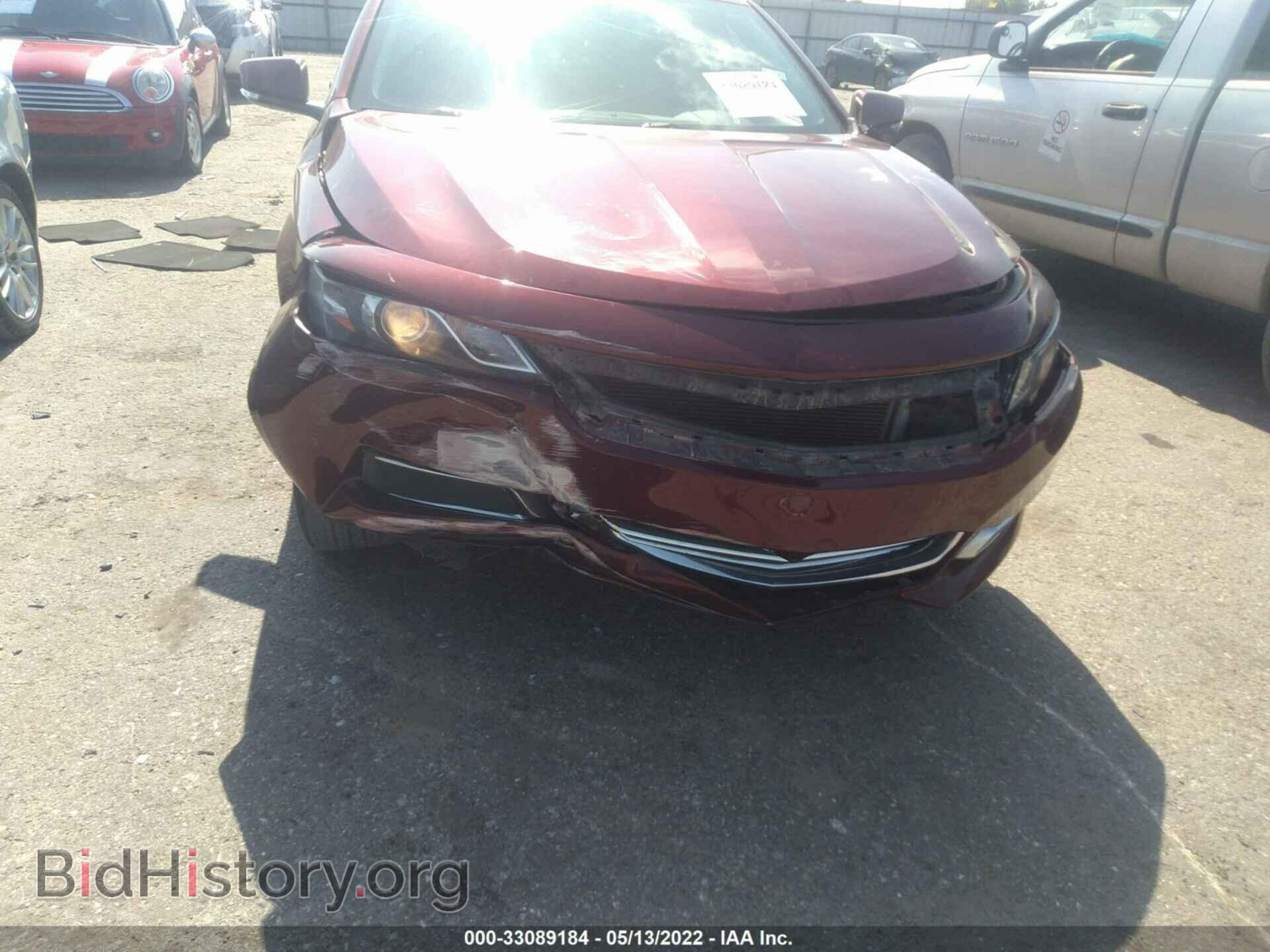 2017 CHEVROLET IMPALA - VIN: 2G1105S36H9119657 - Фото 6