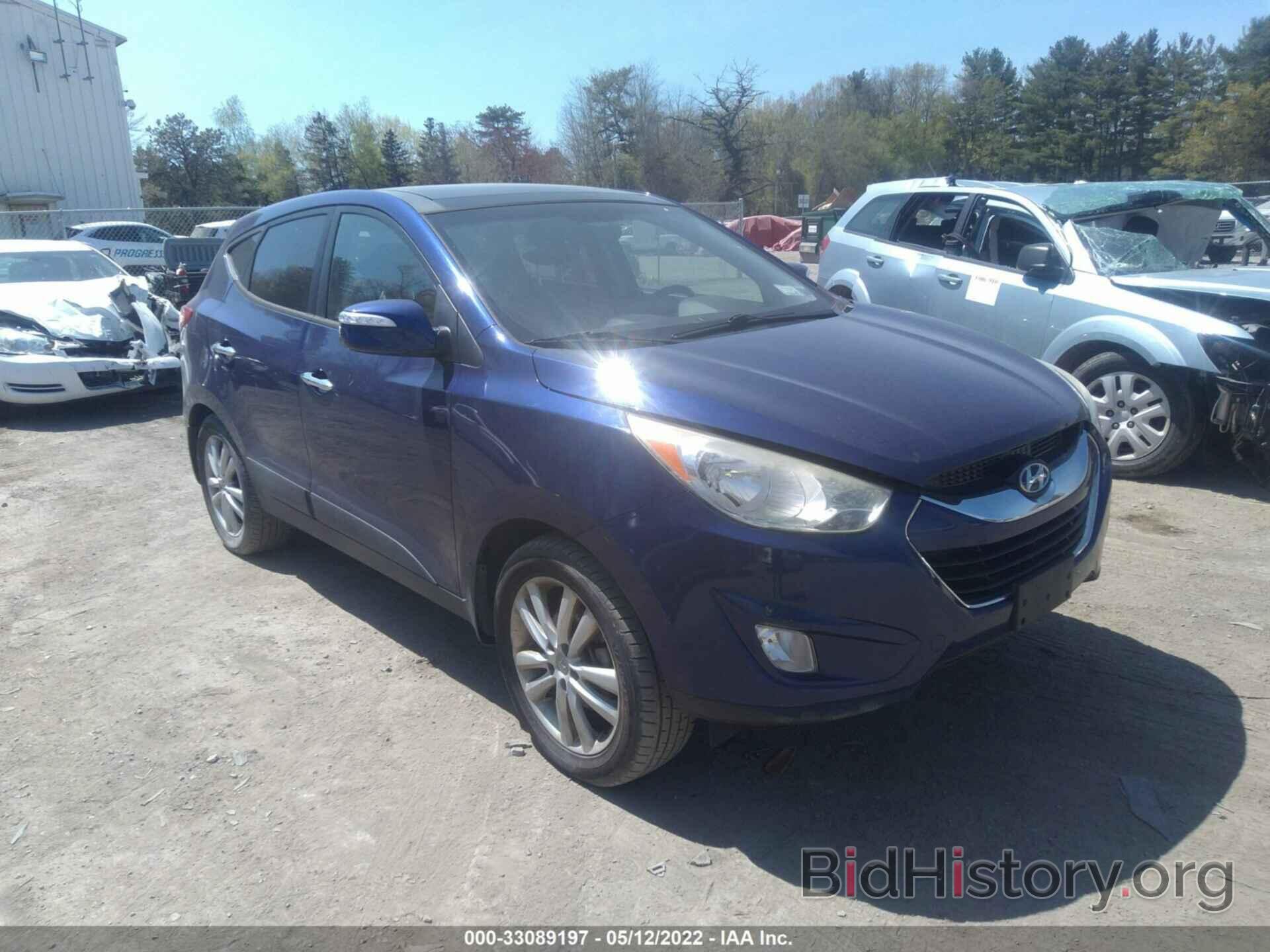 Photo KM8JUCAC8CU538215 - HYUNDAI TUCSON 2012