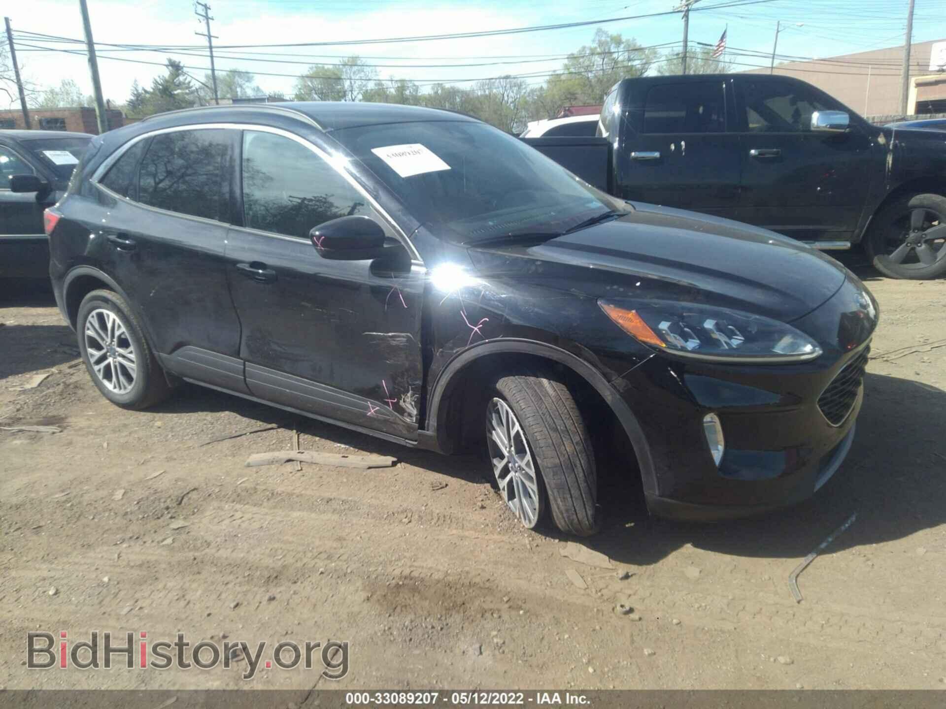 Photo 1FMCU9H66LUA52093 - FORD ESCAPE 2020