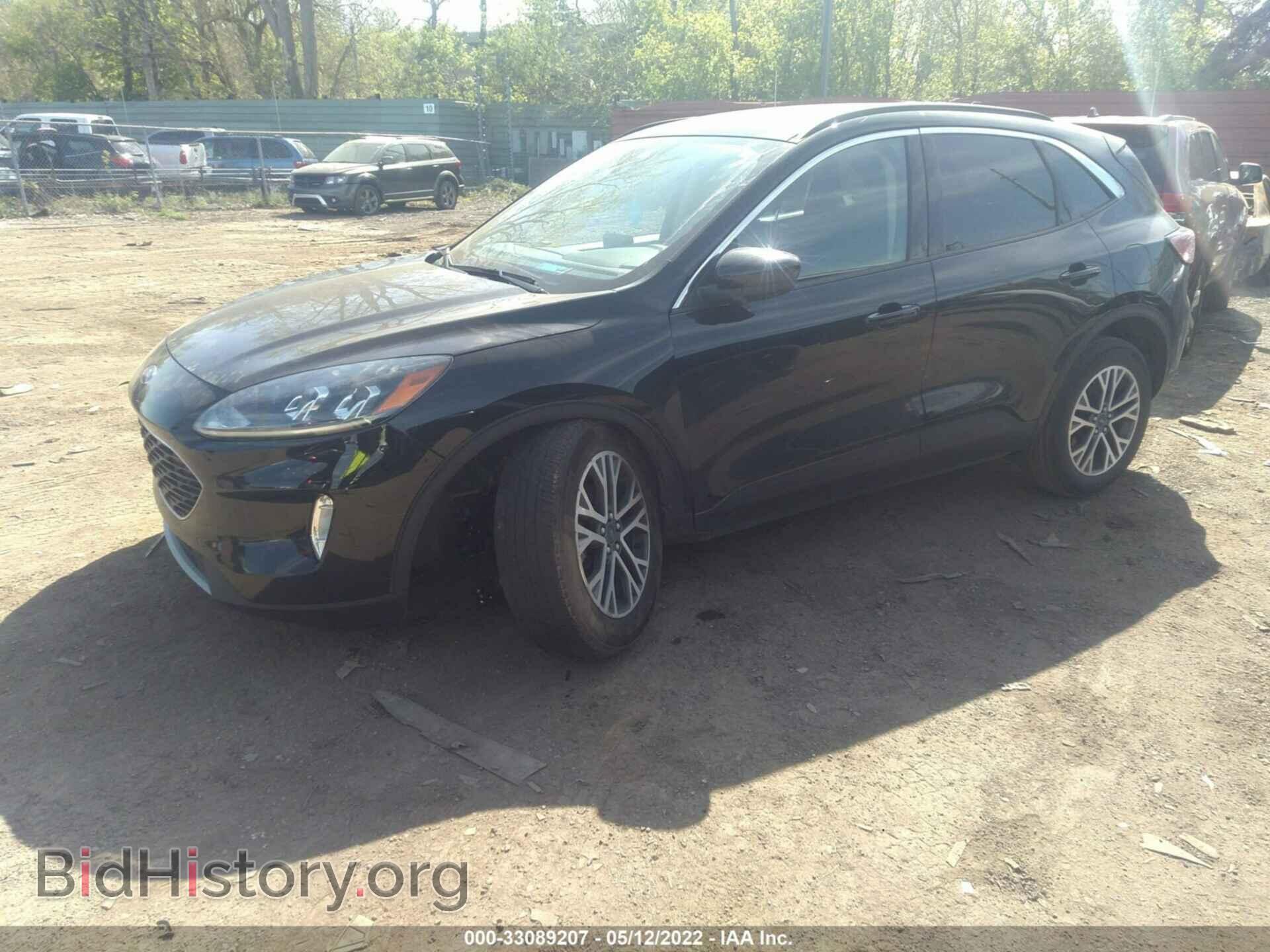 2020 FORD ESCAPE - VIN: 1FMCU9H66LUA52093 - Фото 2