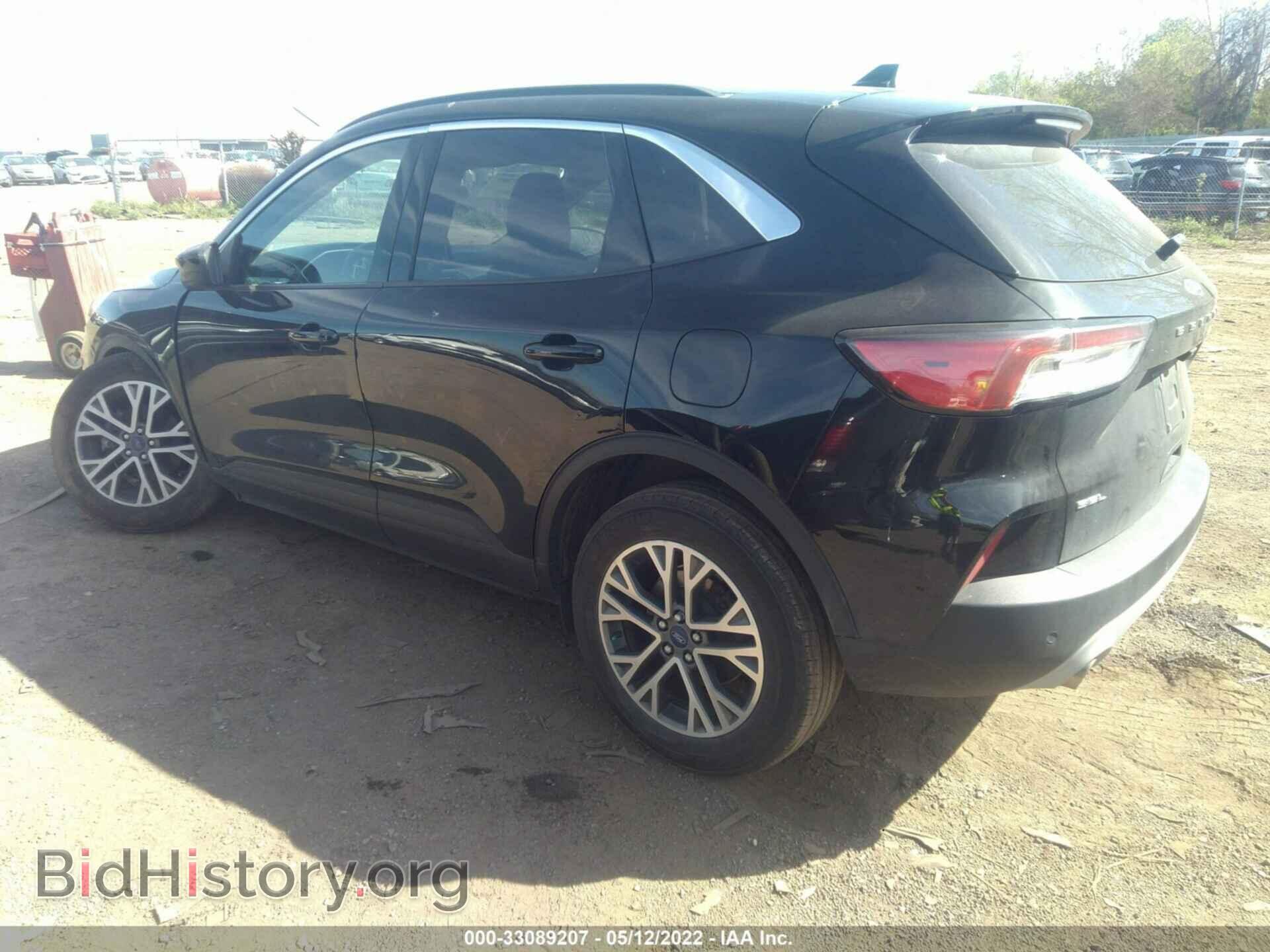 2020 FORD ESCAPE - VIN: 1FMCU9H66LUA52093 - Фото 3