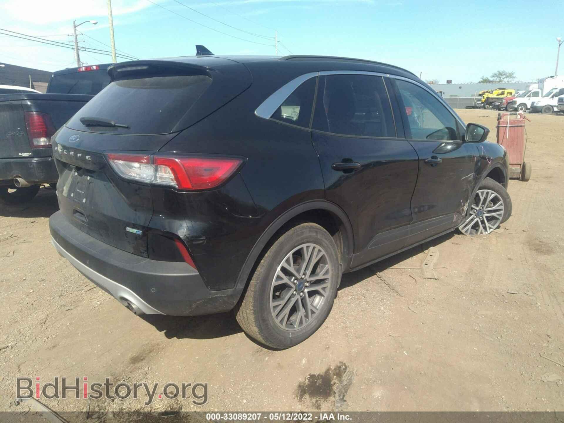 2020 FORD ESCAPE - VIN: 1FMCU9H66LUA52093 - Фото 4
