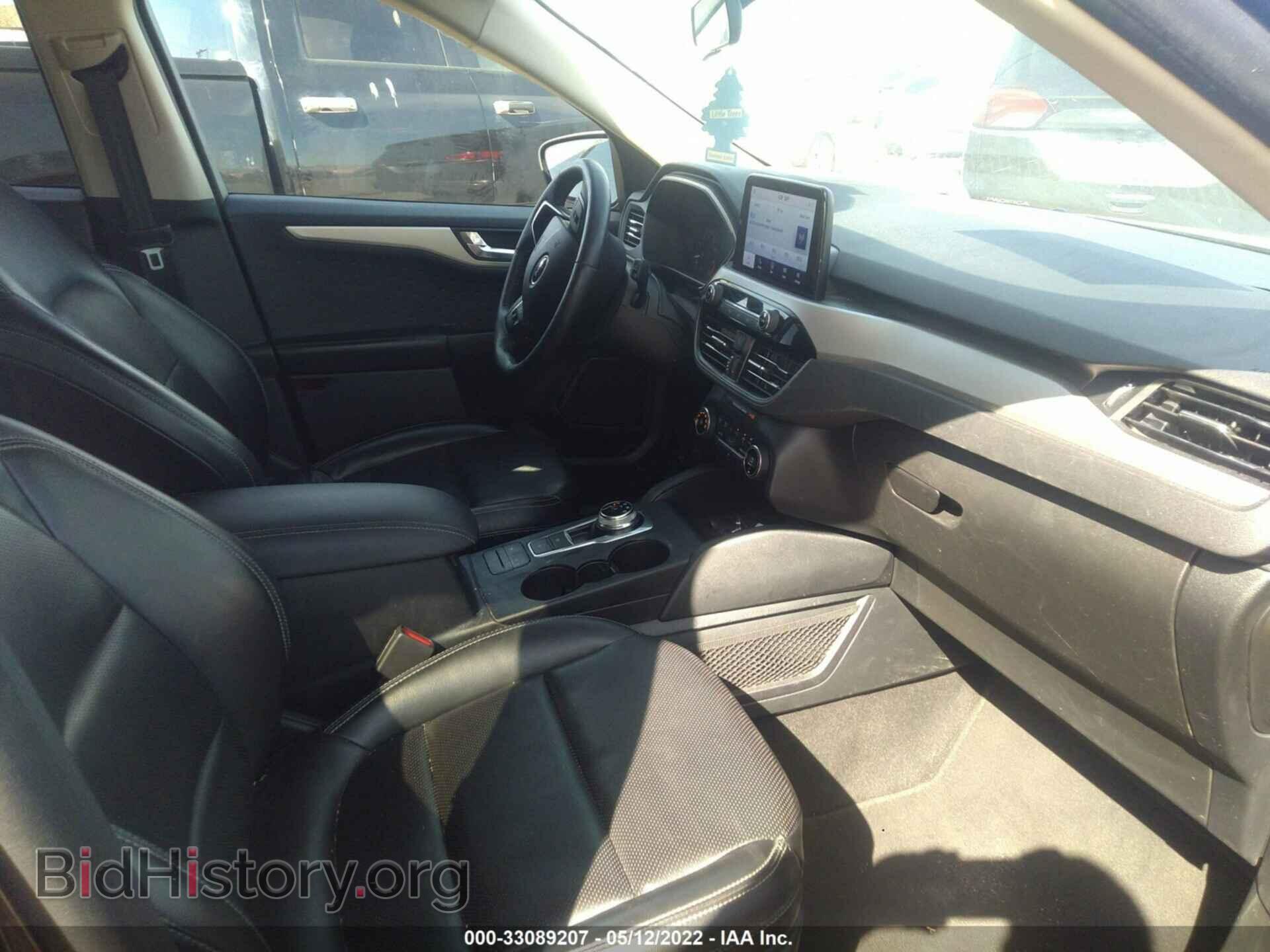 2020 FORD ESCAPE - VIN: 1FMCU9H66LUA52093 - Фото 5