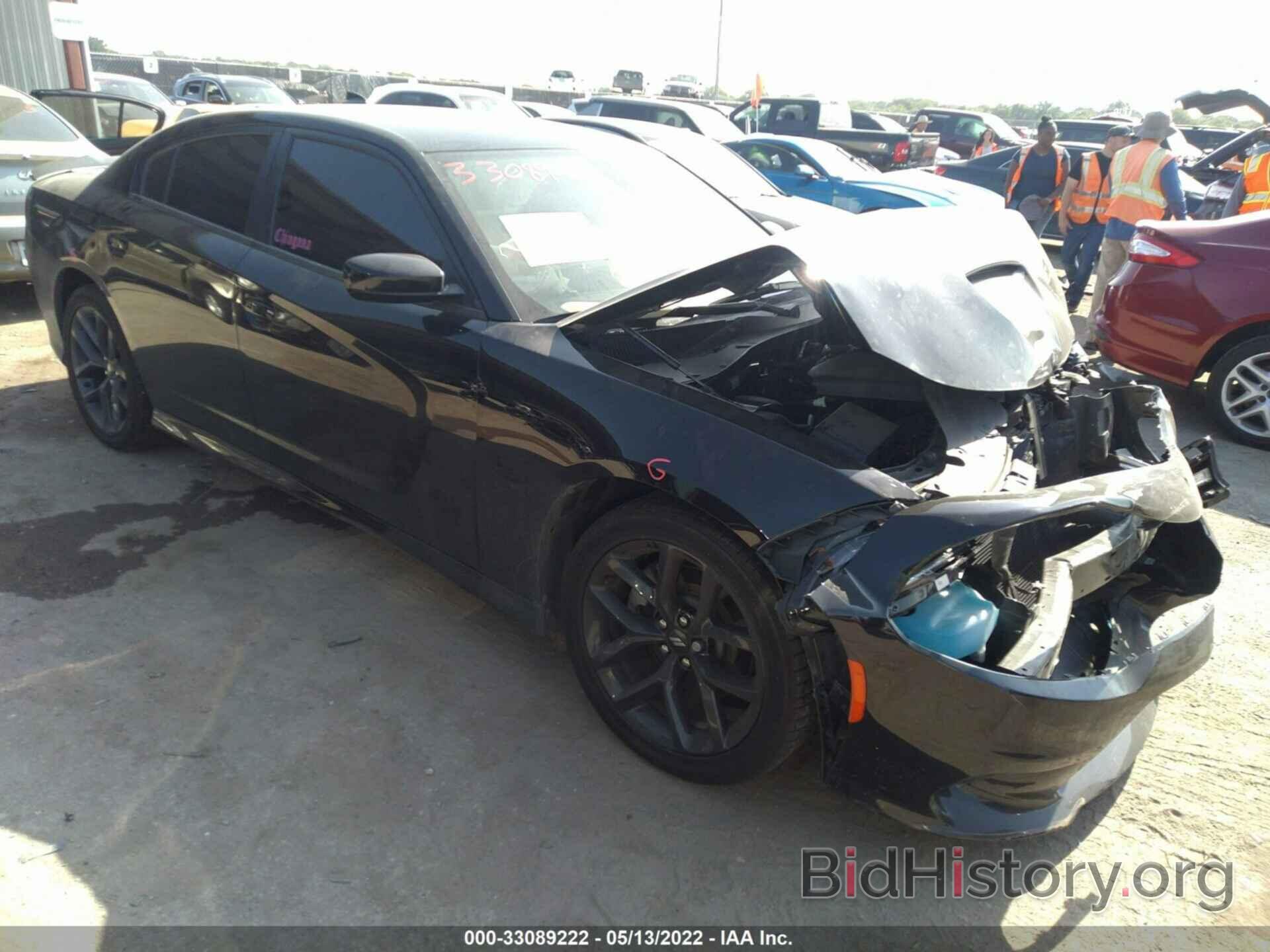 Photo 2C3CDXHG0MH616766 - DODGE CHARGER 2021