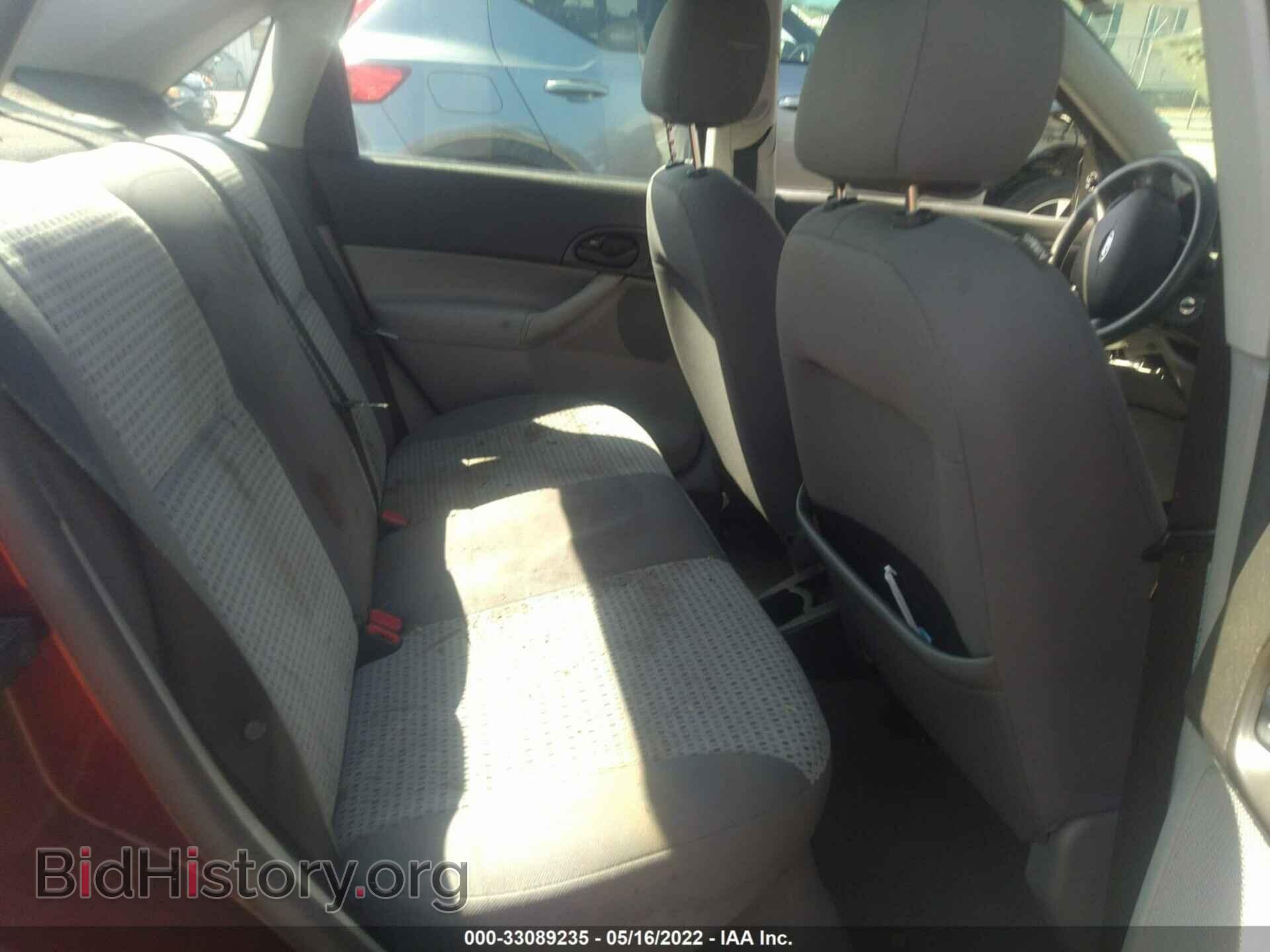 2007 FORD FOCUS - VIN: 1FAHP34N57W135462 - Фото 8