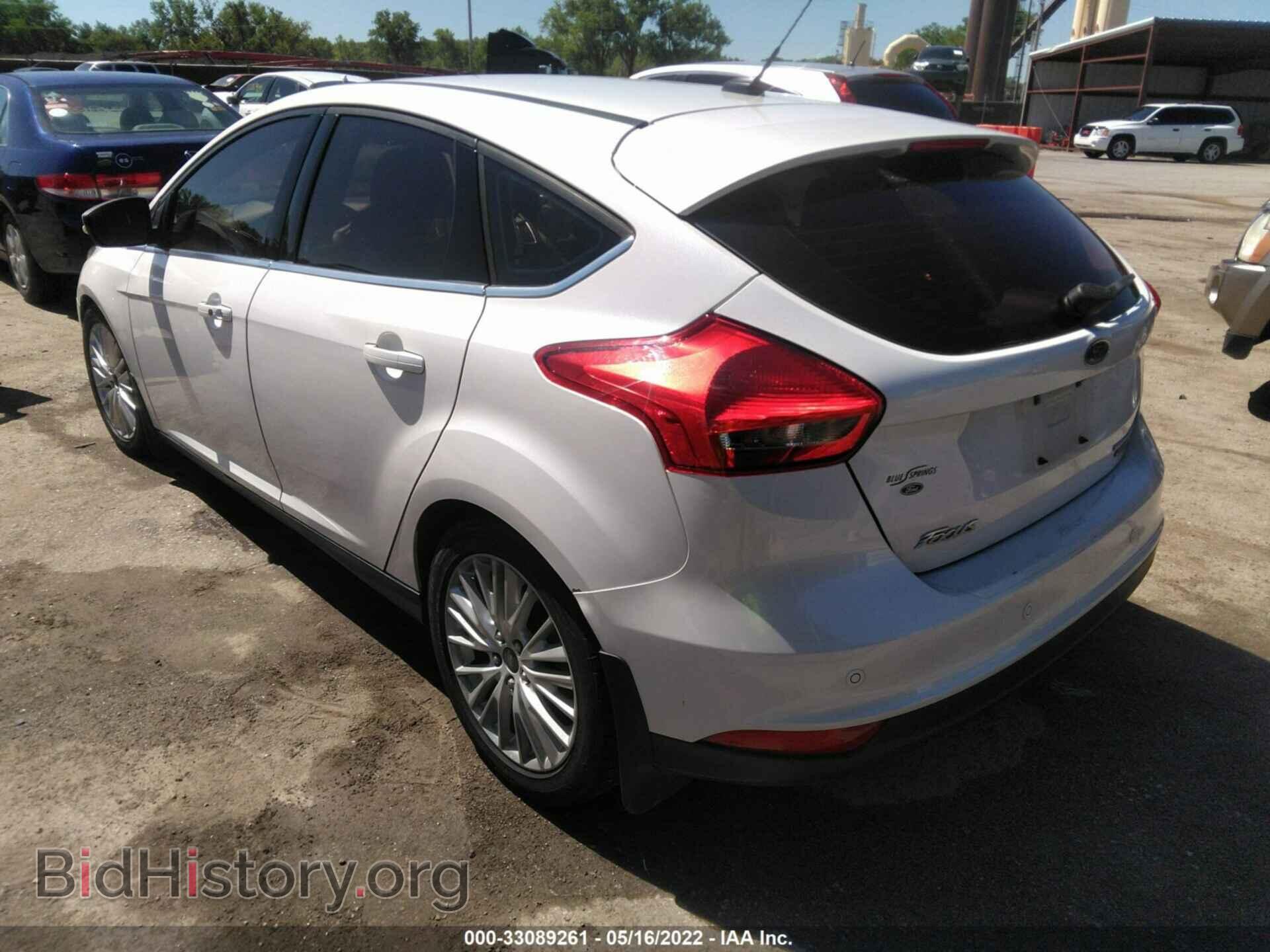 2016 FORD FOCUS - VIN: 1FADP3N20GL275486 - Фото 3