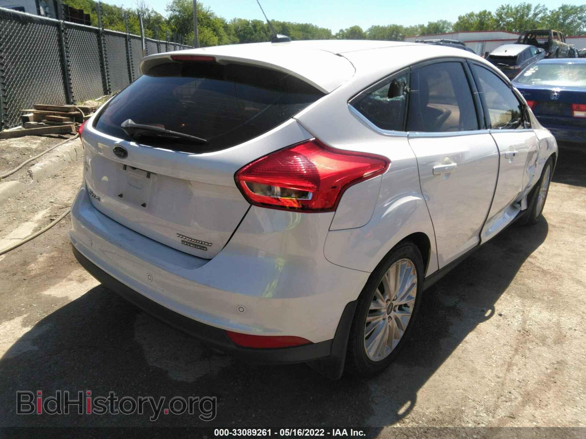 2016 FORD FOCUS - VIN: 1FADP3N20GL275486 - Фото 4