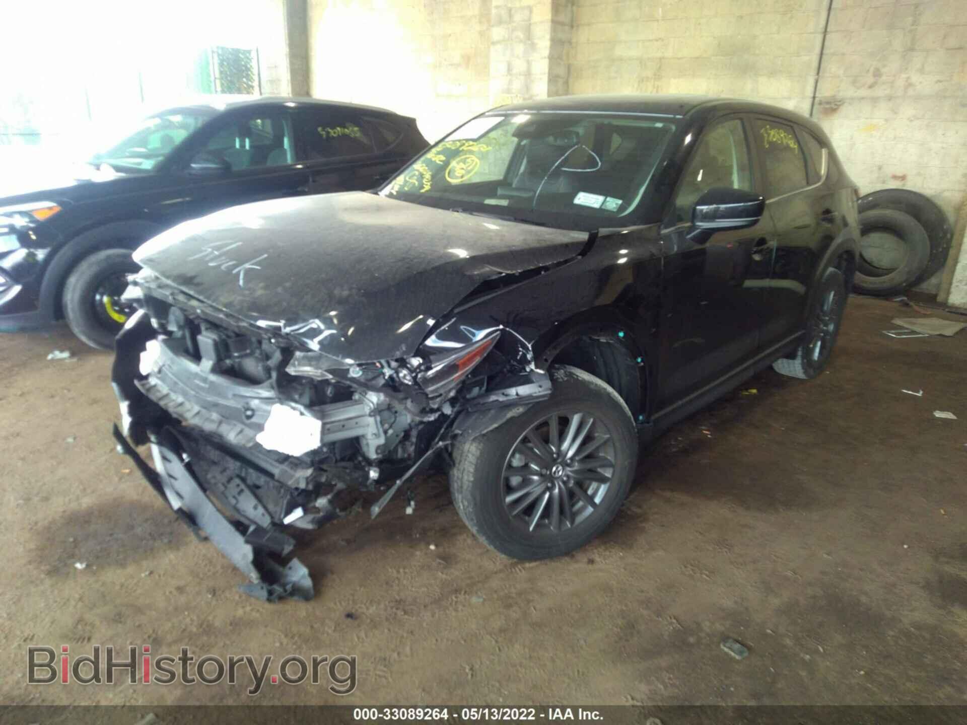 2020 MAZDA CX-5 - VIN: JM3KFBCM0L0826506 - Фото 2